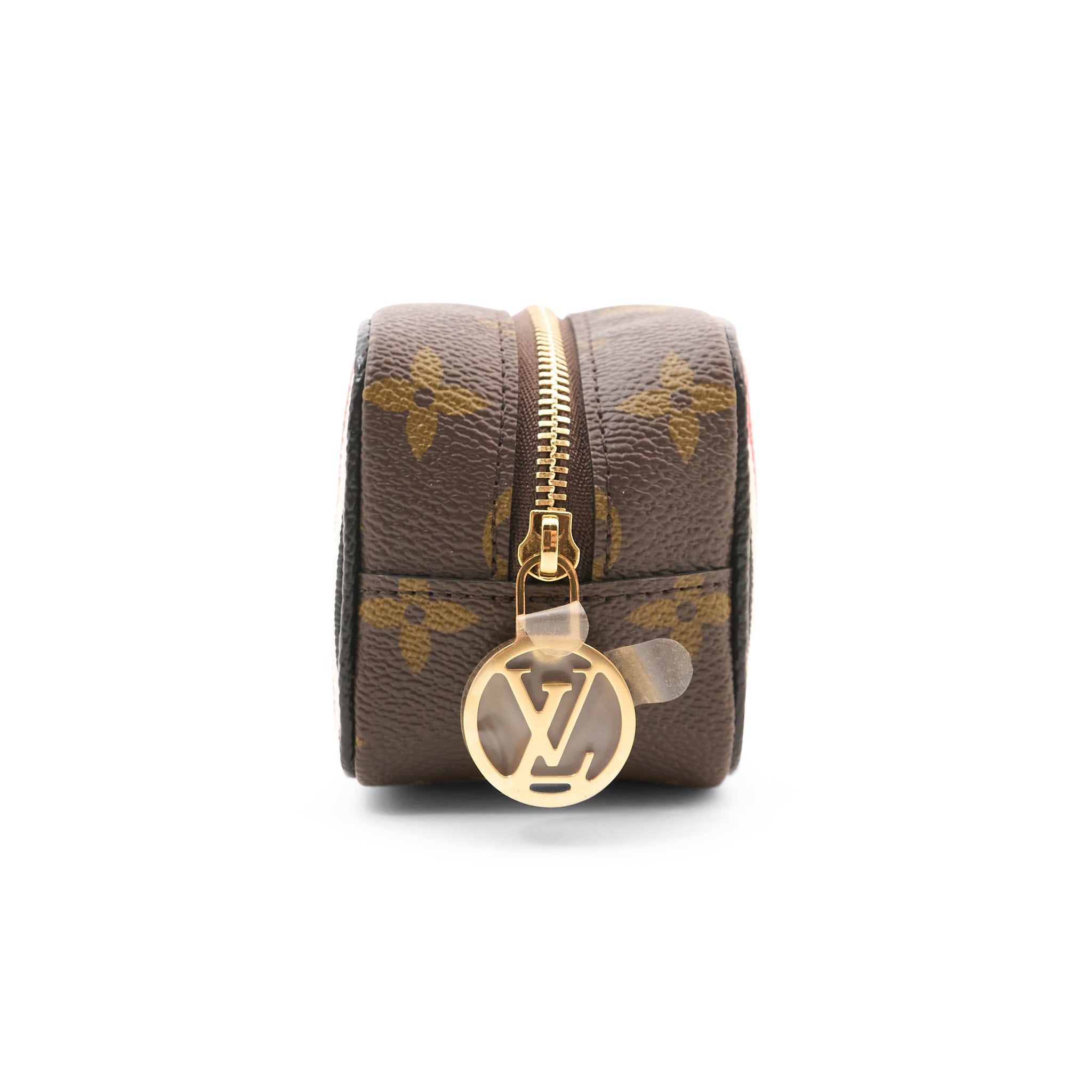 Louis Vuitton Cube Coin Purse Monogram Game On