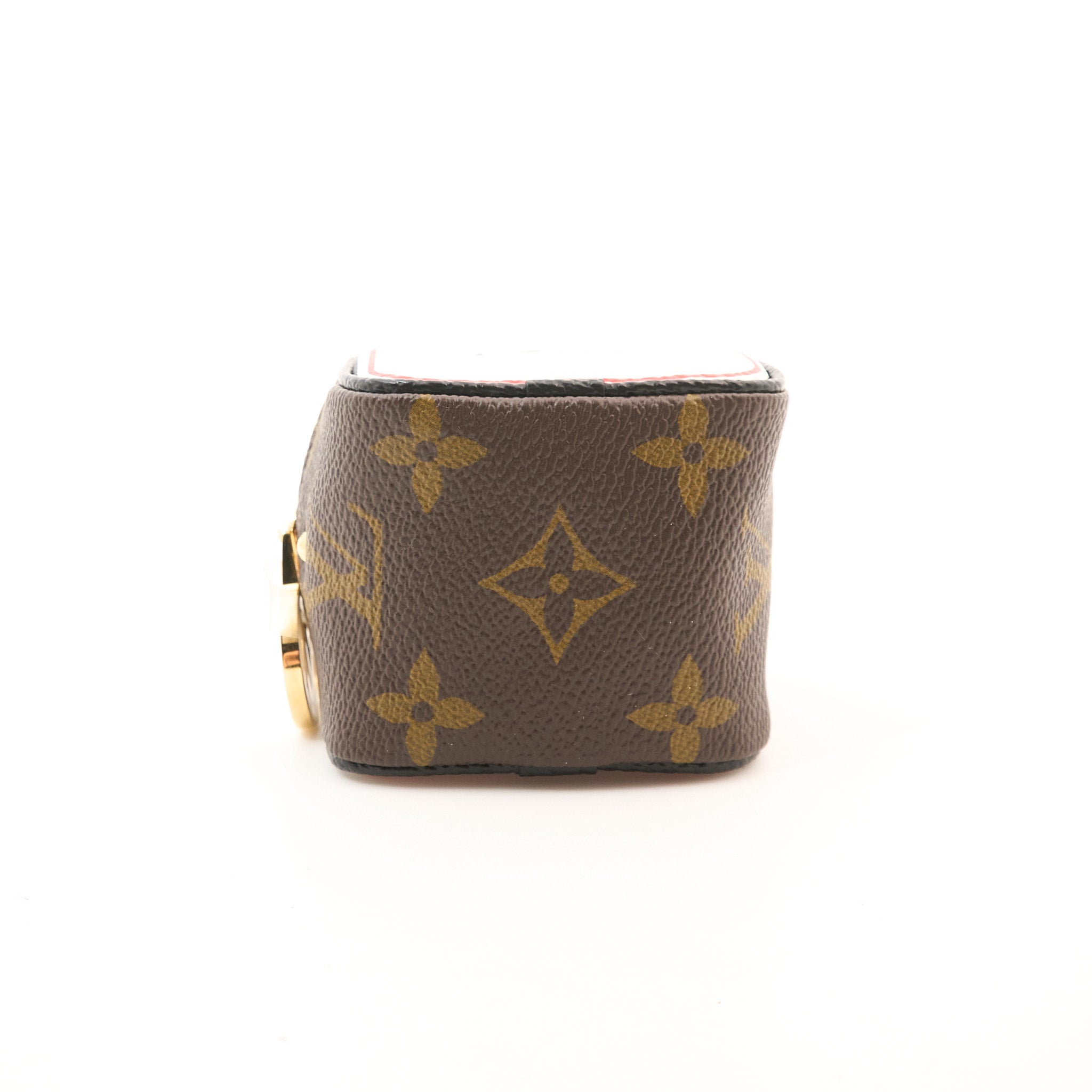 Louis Vuitton Cube Coin Purse Monogram Game On