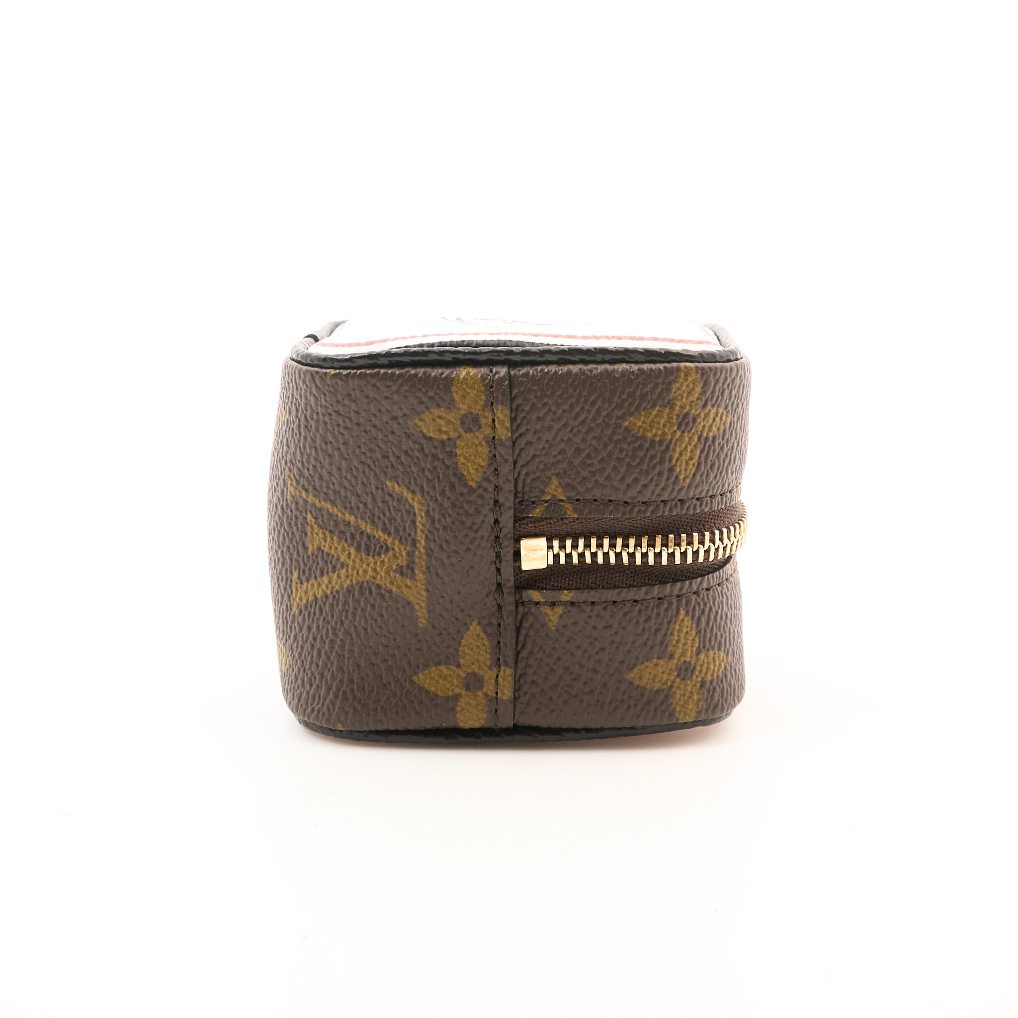 Louis Vuitton Cube Coin Purse Monogram Game On
