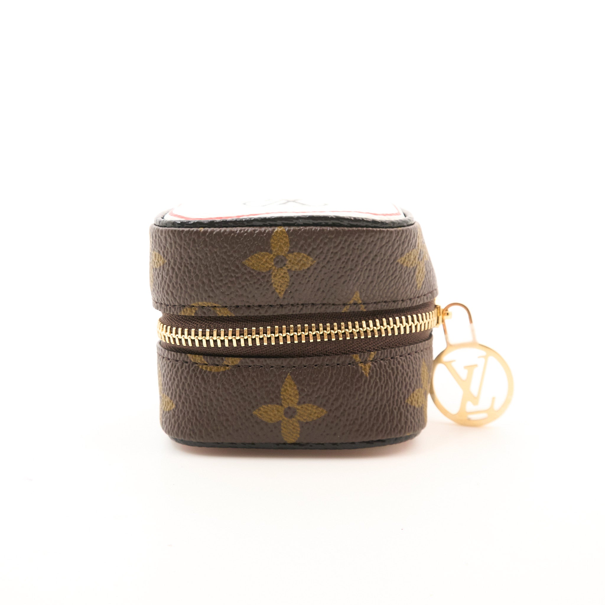 Louis Vuitton Cube Coin Purse Monogram Game On
