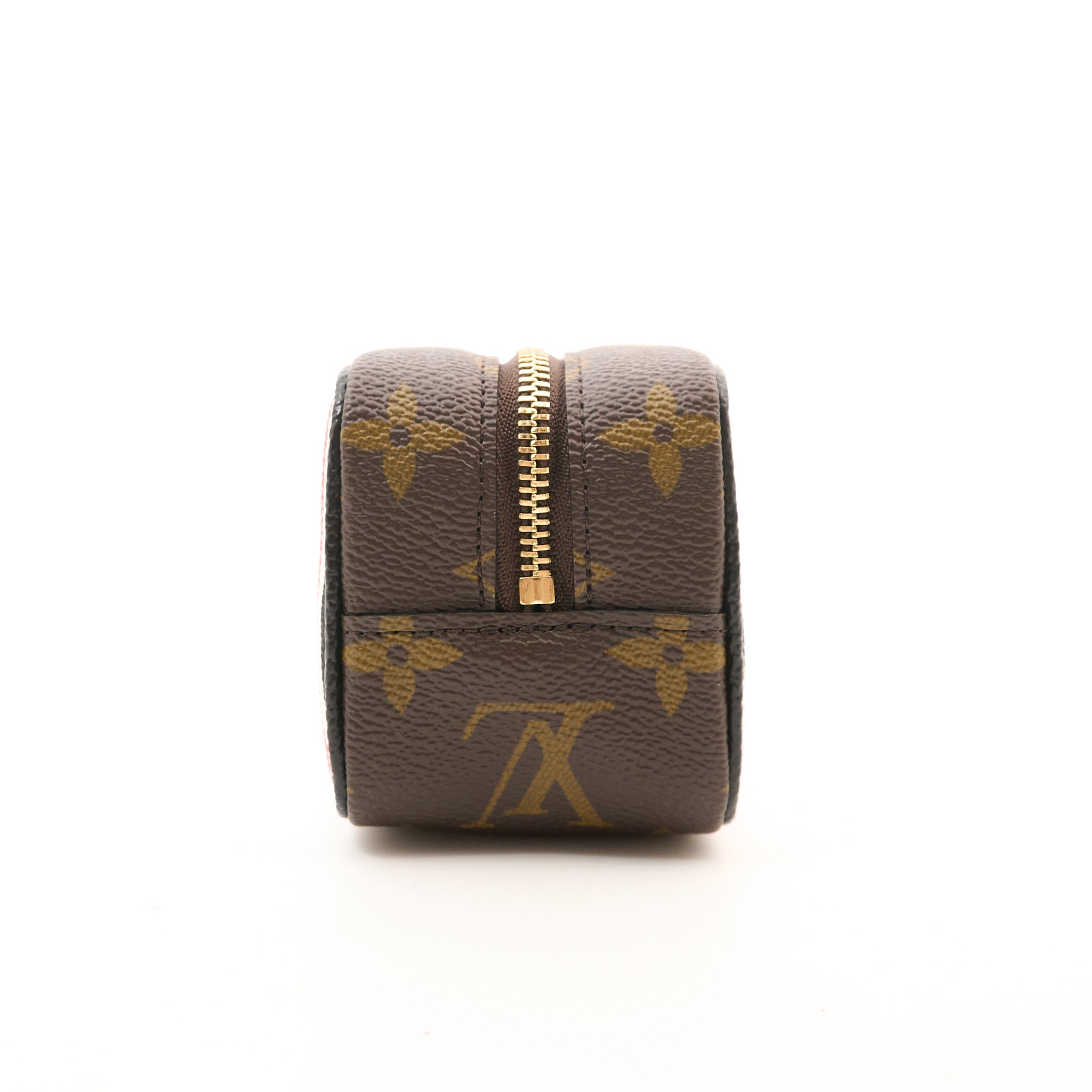 Louis Vuitton Cube Coin Purse Monogram Game On