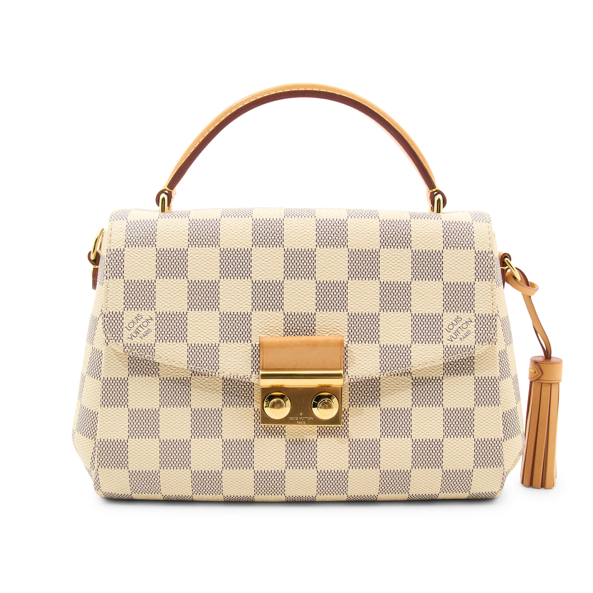 Louis Vuitton Damier Azur Croisette Bag