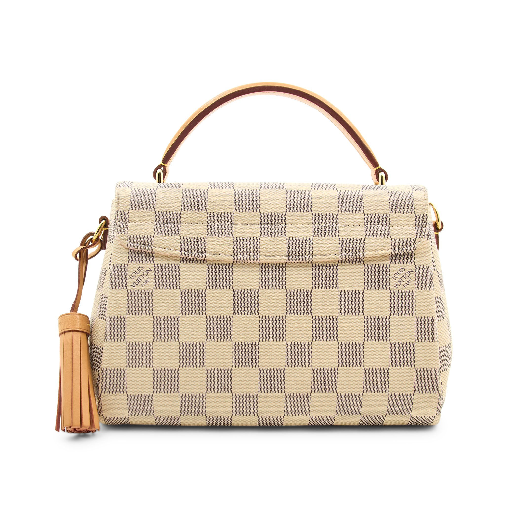 Louis Vuitton Damier Azur Croisette Bag