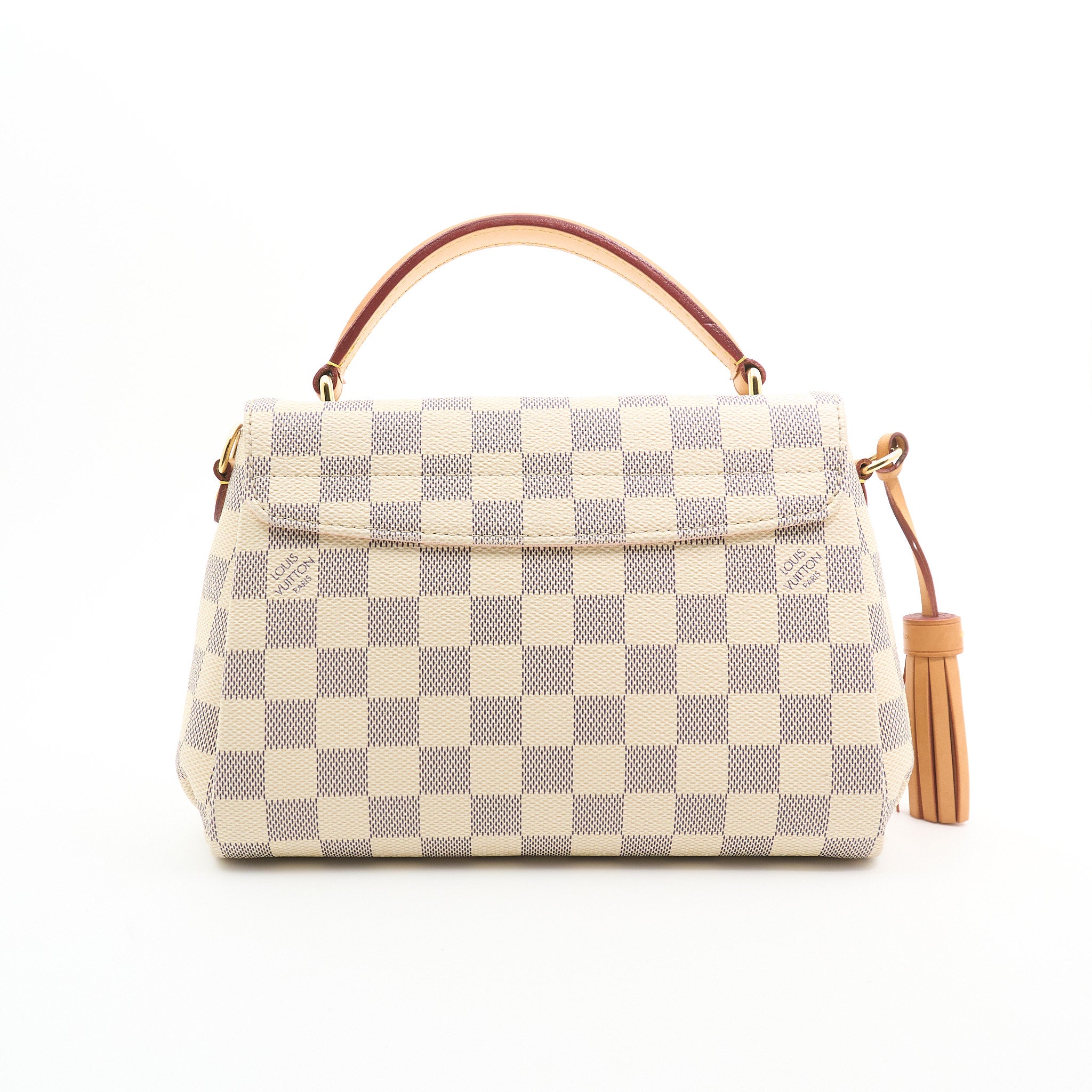 Louis Vuitton Damier Azur Croisette Bag