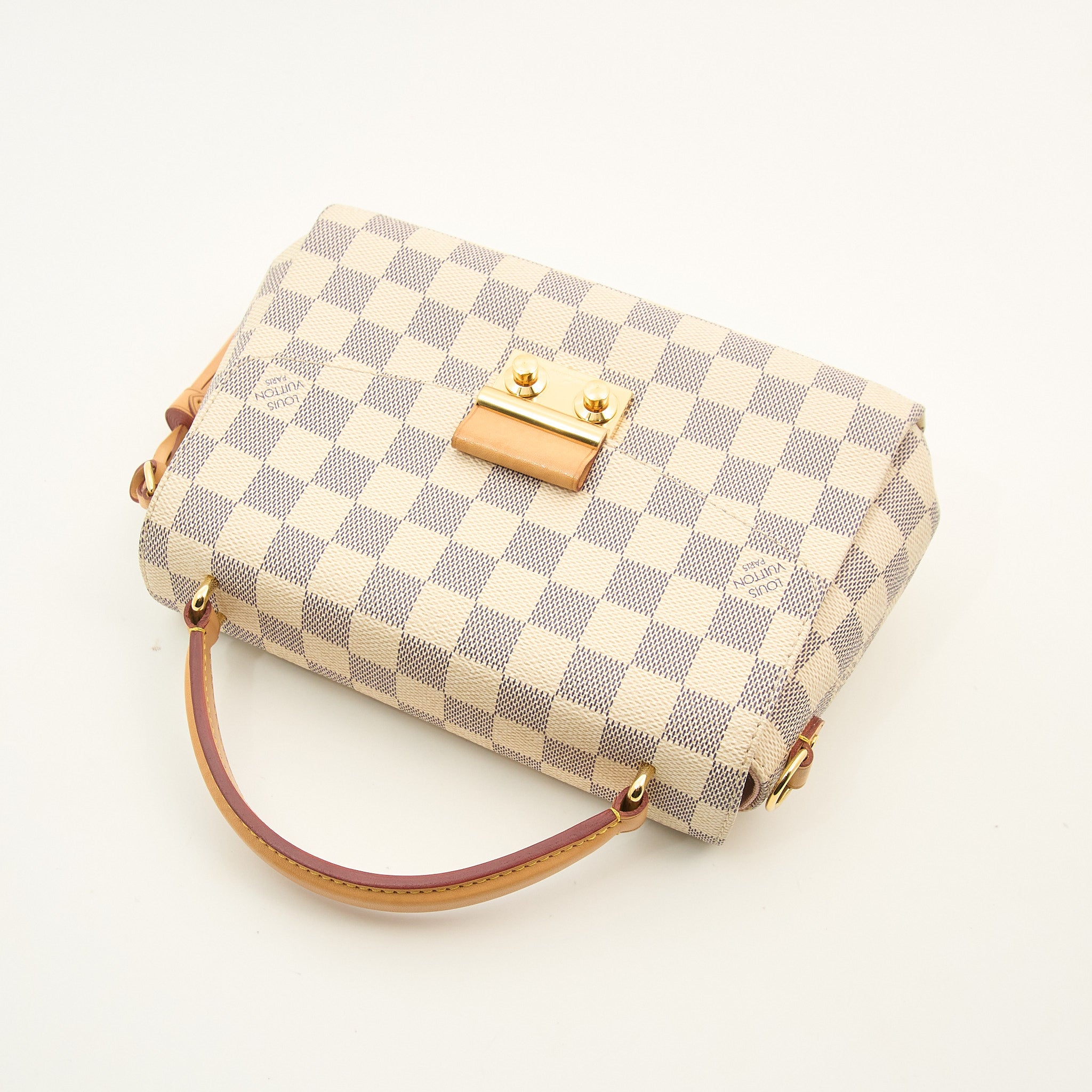 Louis Vuitton Damier Azur Croisette Bag