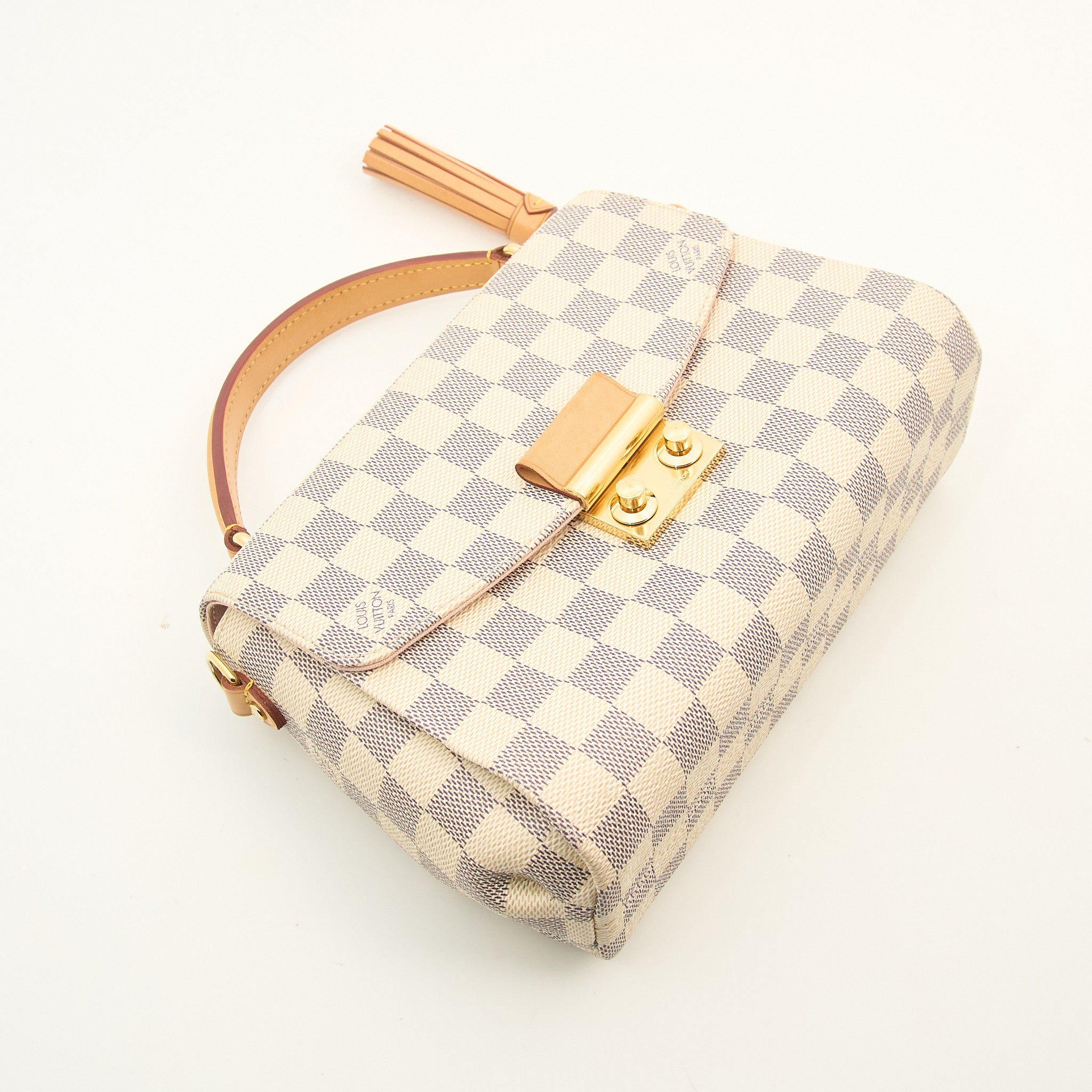 Louis Vuitton Damier Azur Croisette Bag