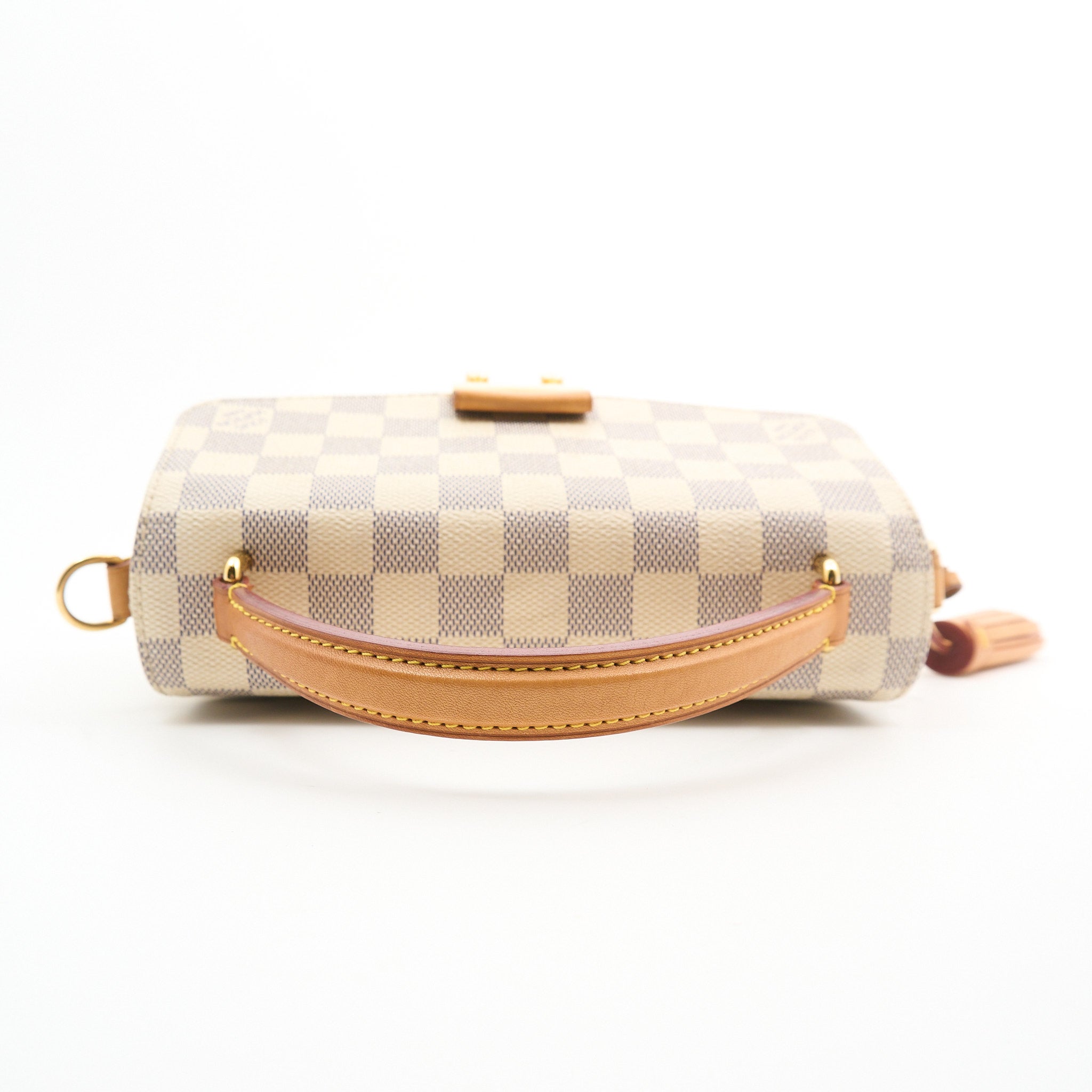 Louis Vuitton Damier Azur Croisette Bag