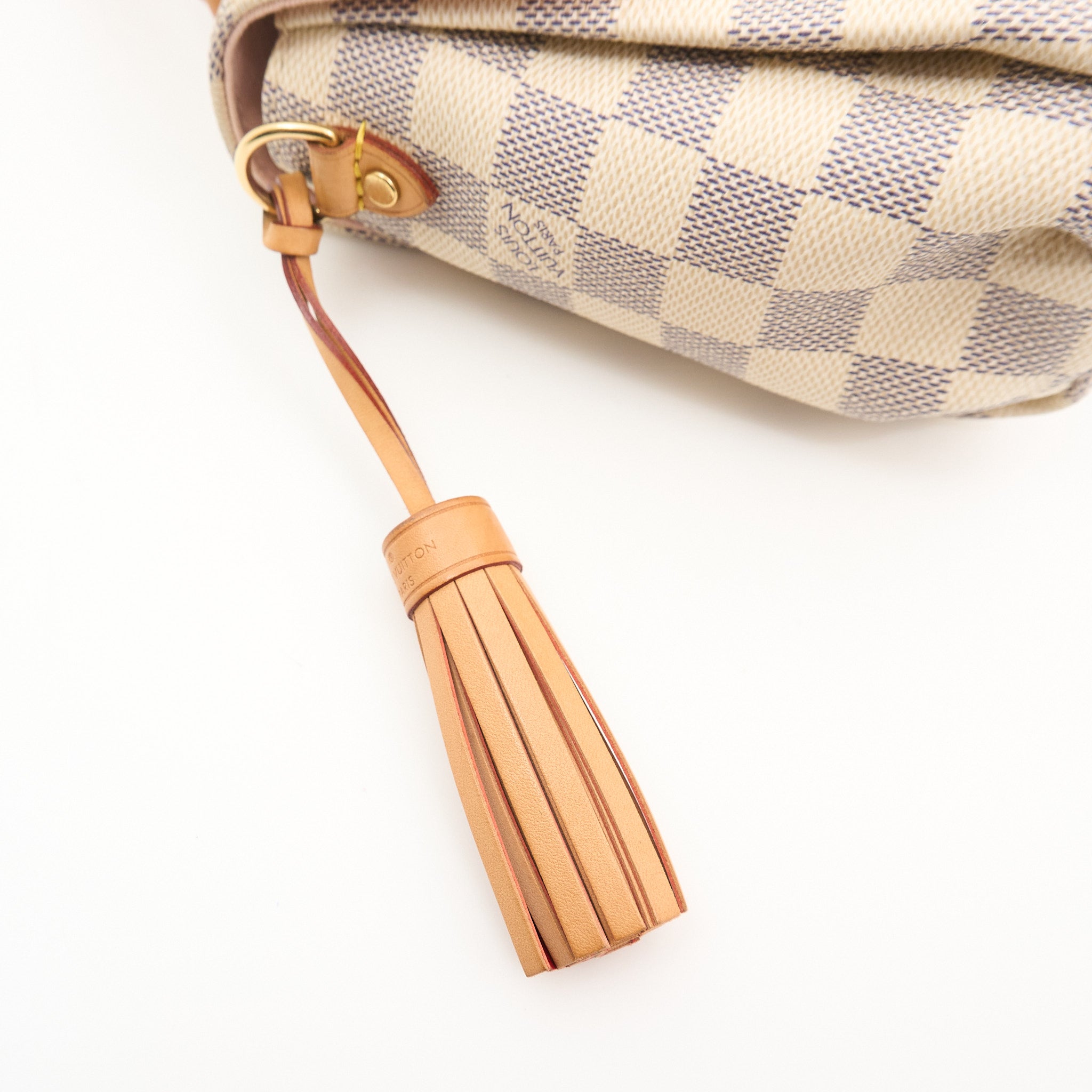 Louis Vuitton Damier Azur Croisette Bag