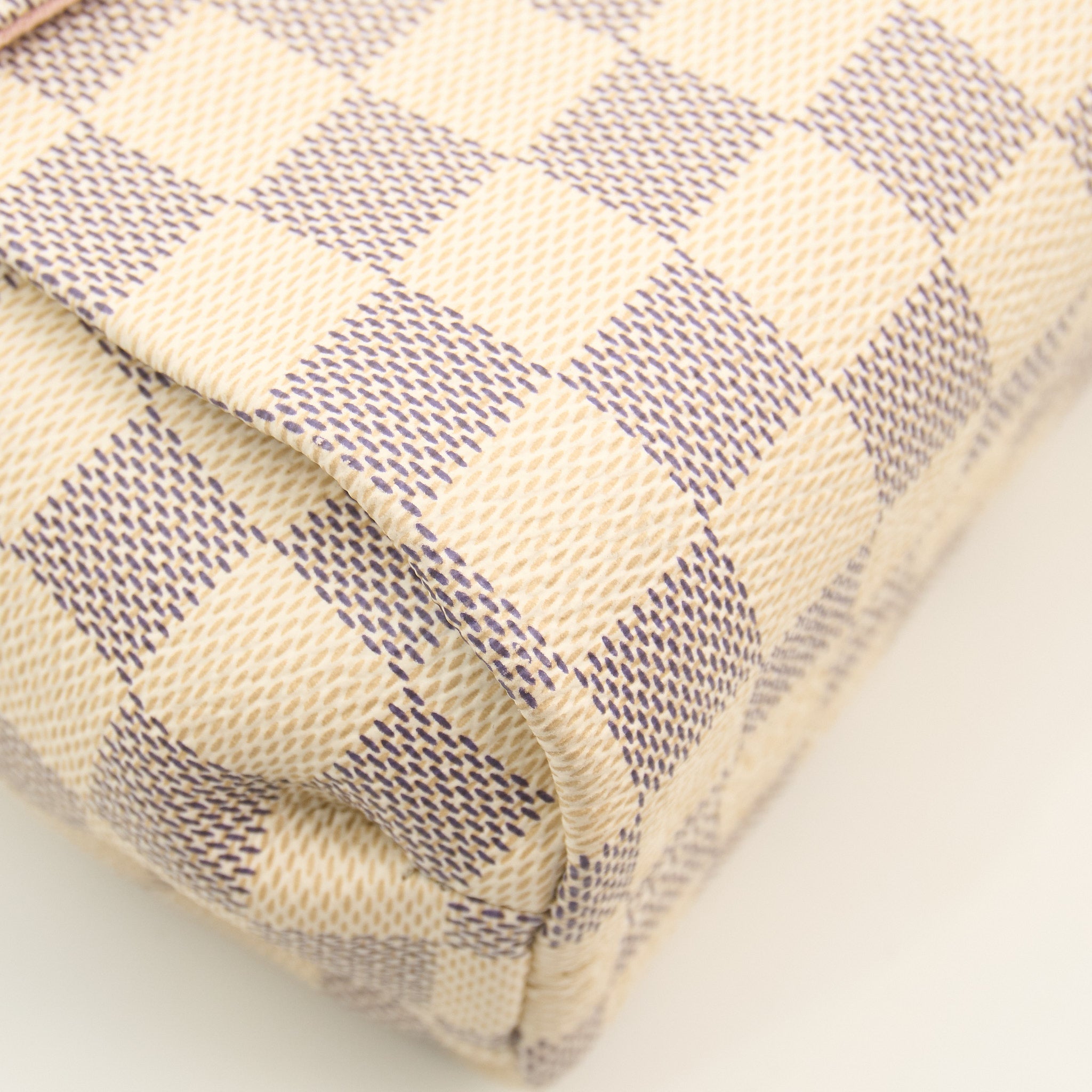 Louis Vuitton Damier Azur Croisette Bag