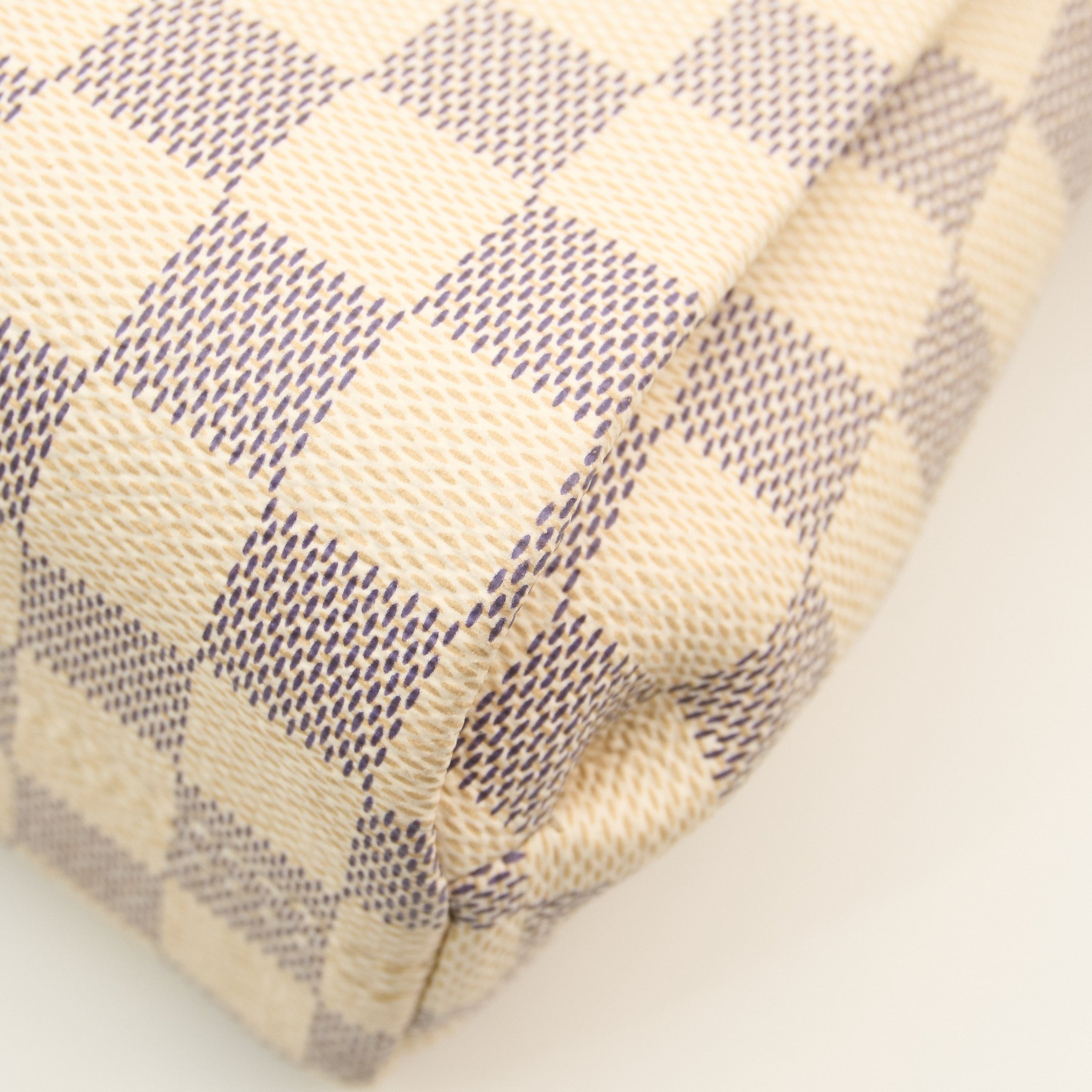 Louis Vuitton Damier Azur Croisette Bag