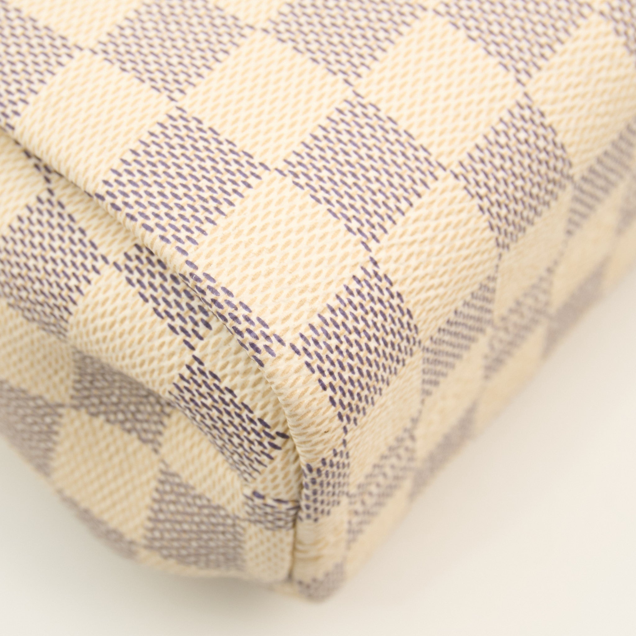 Louis Vuitton Damier Azur Croisette Bag