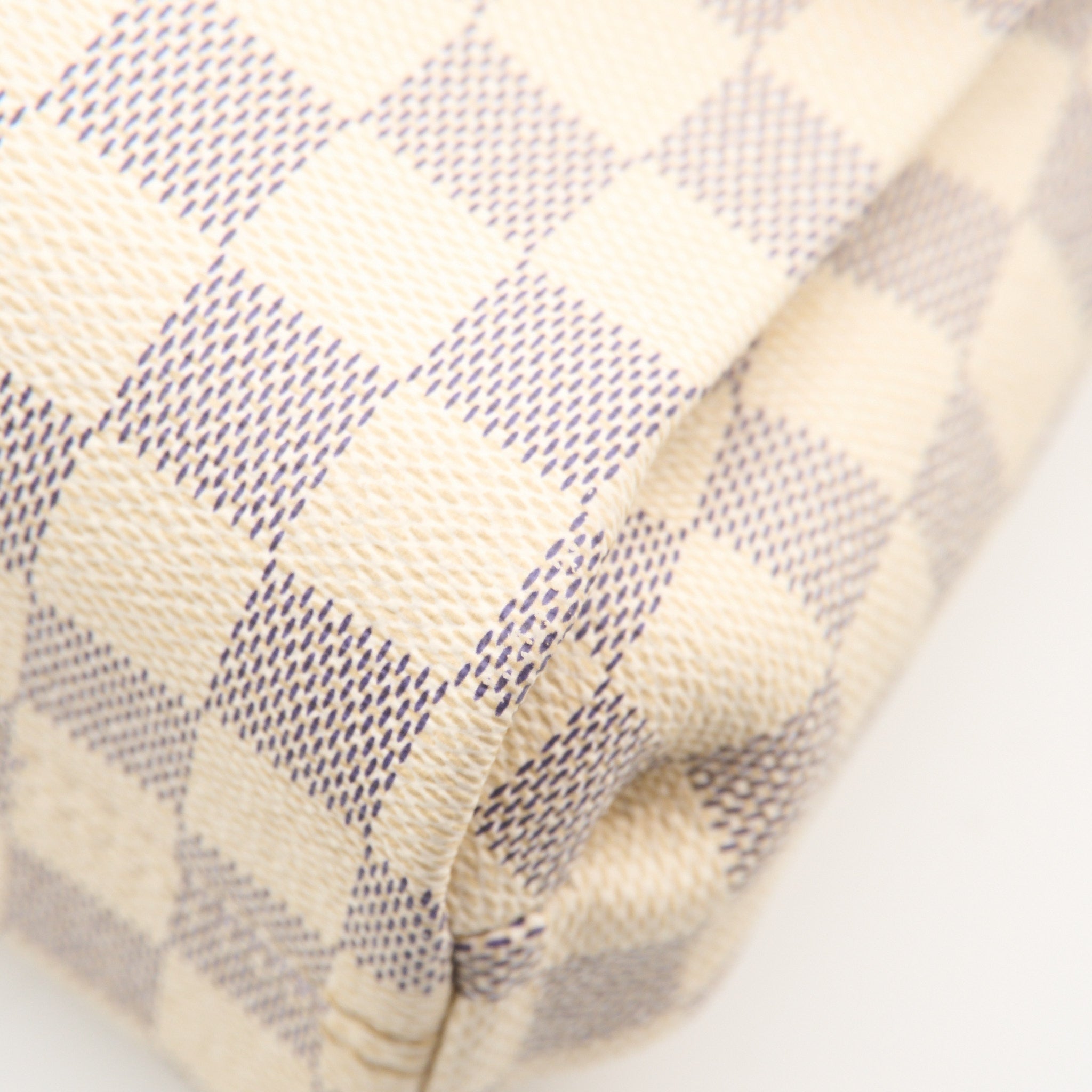 Louis Vuitton Damier Azur Croisette Bag