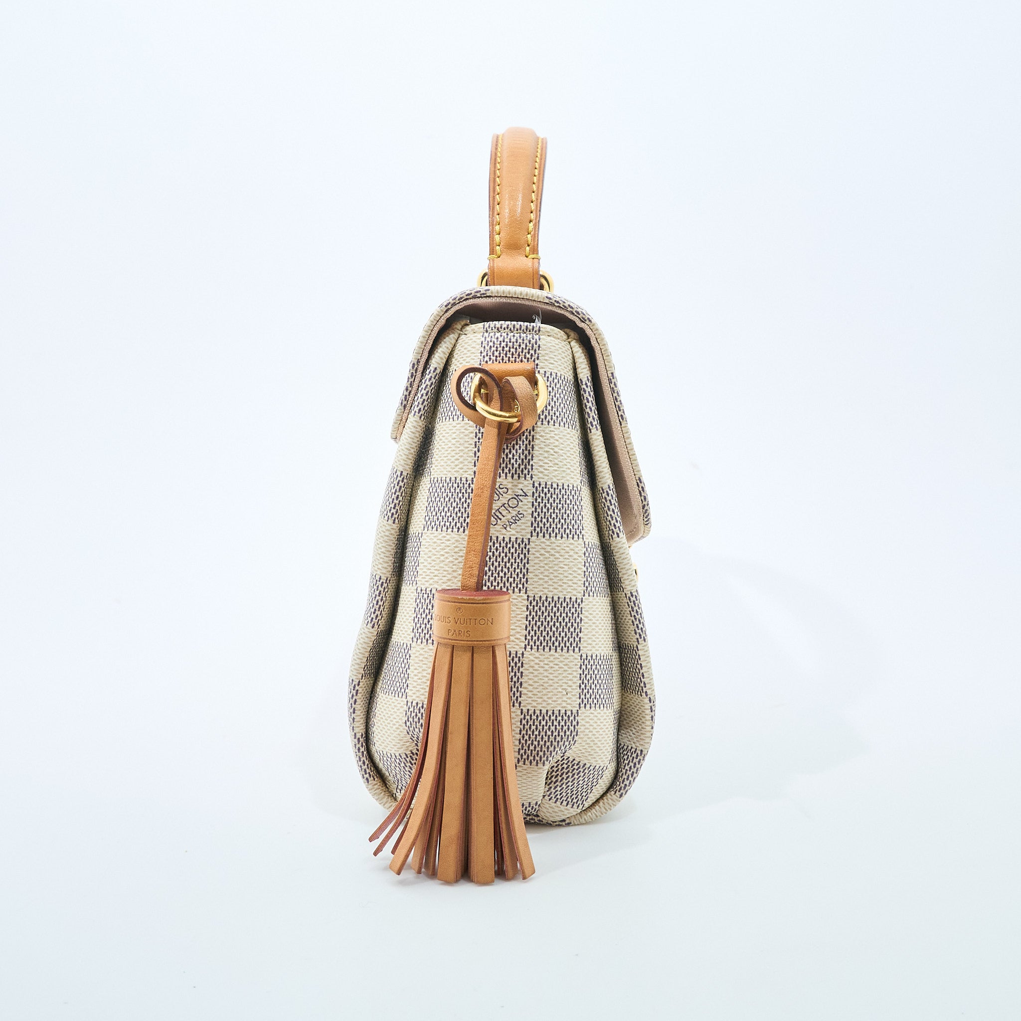Louis Vuitton Damier Azur Croisette Bag