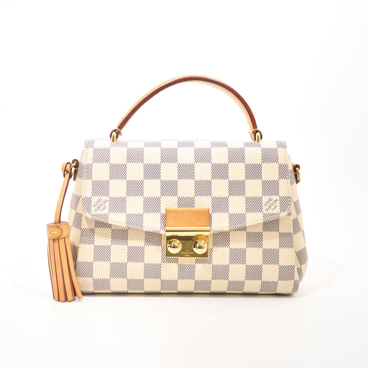 Louis Vuitton Damier Azur Croisette Bag