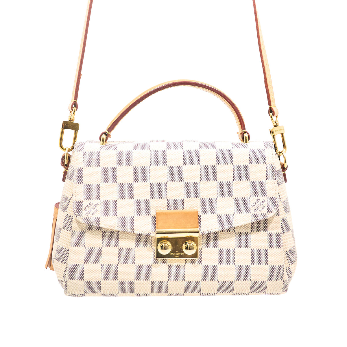 Louis Vuitton Damier Azur Croisette Bag