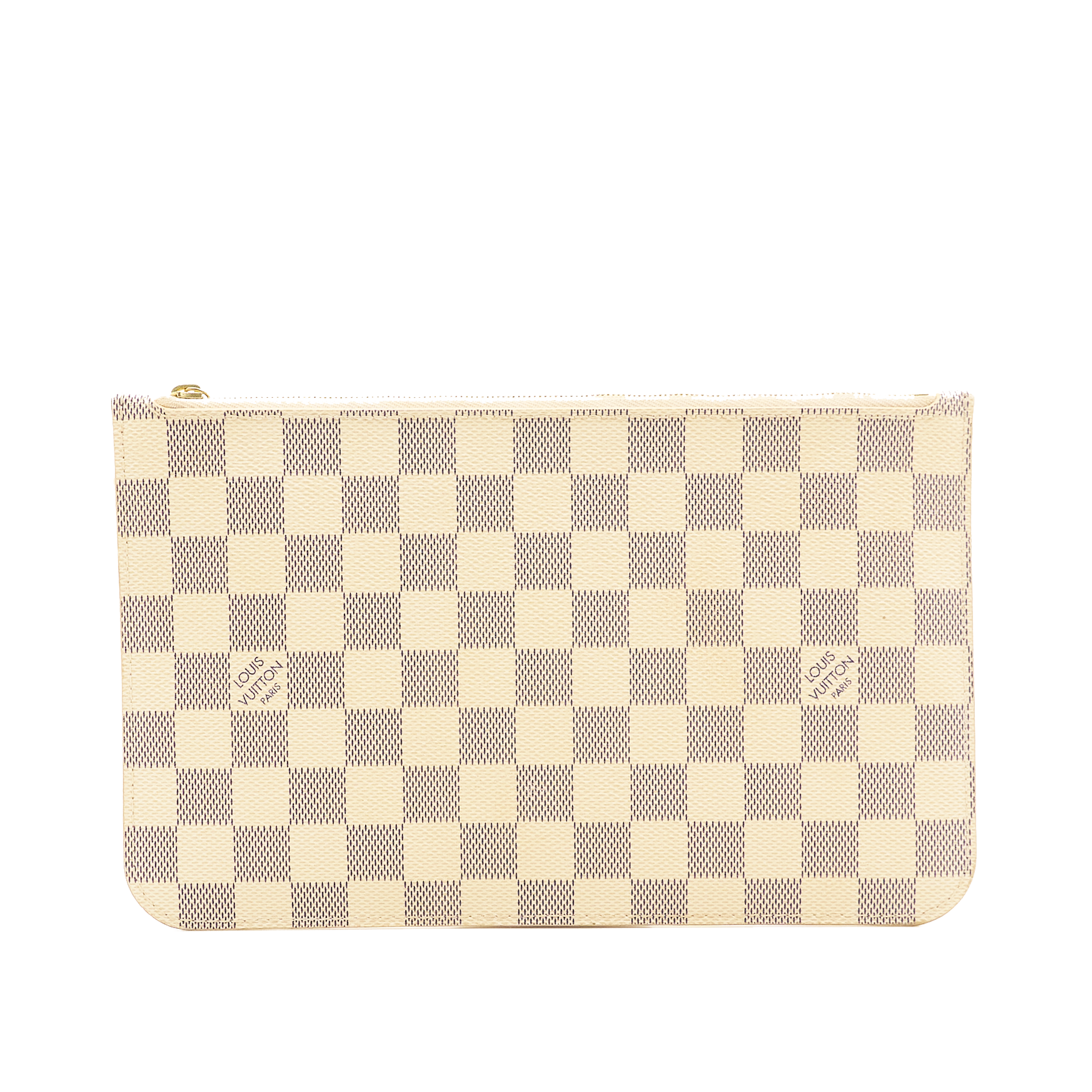 Louis Vuitton Damier Azur Neverfull Pochette