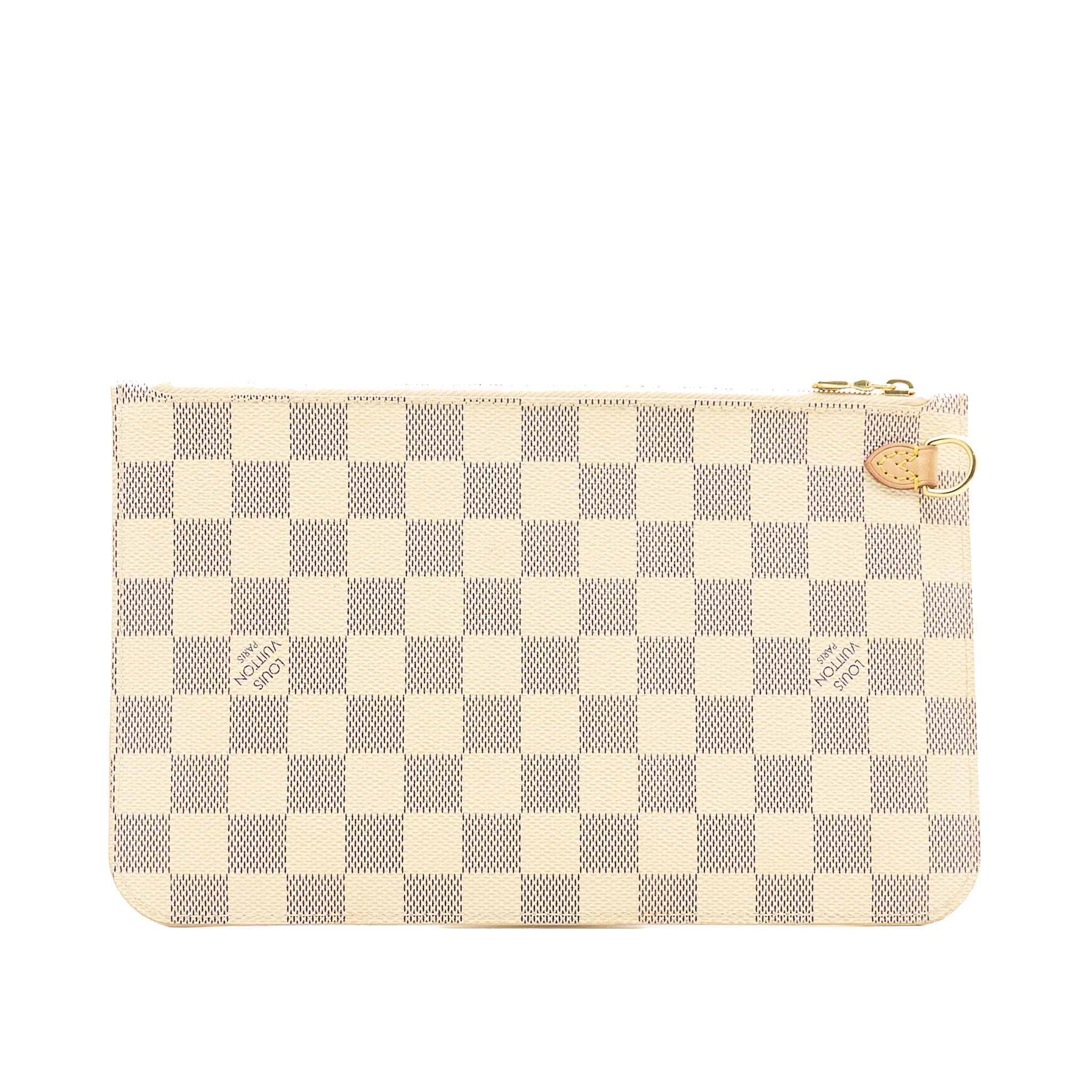 Louis Vuitton Damier Azur Neverfull Pochette