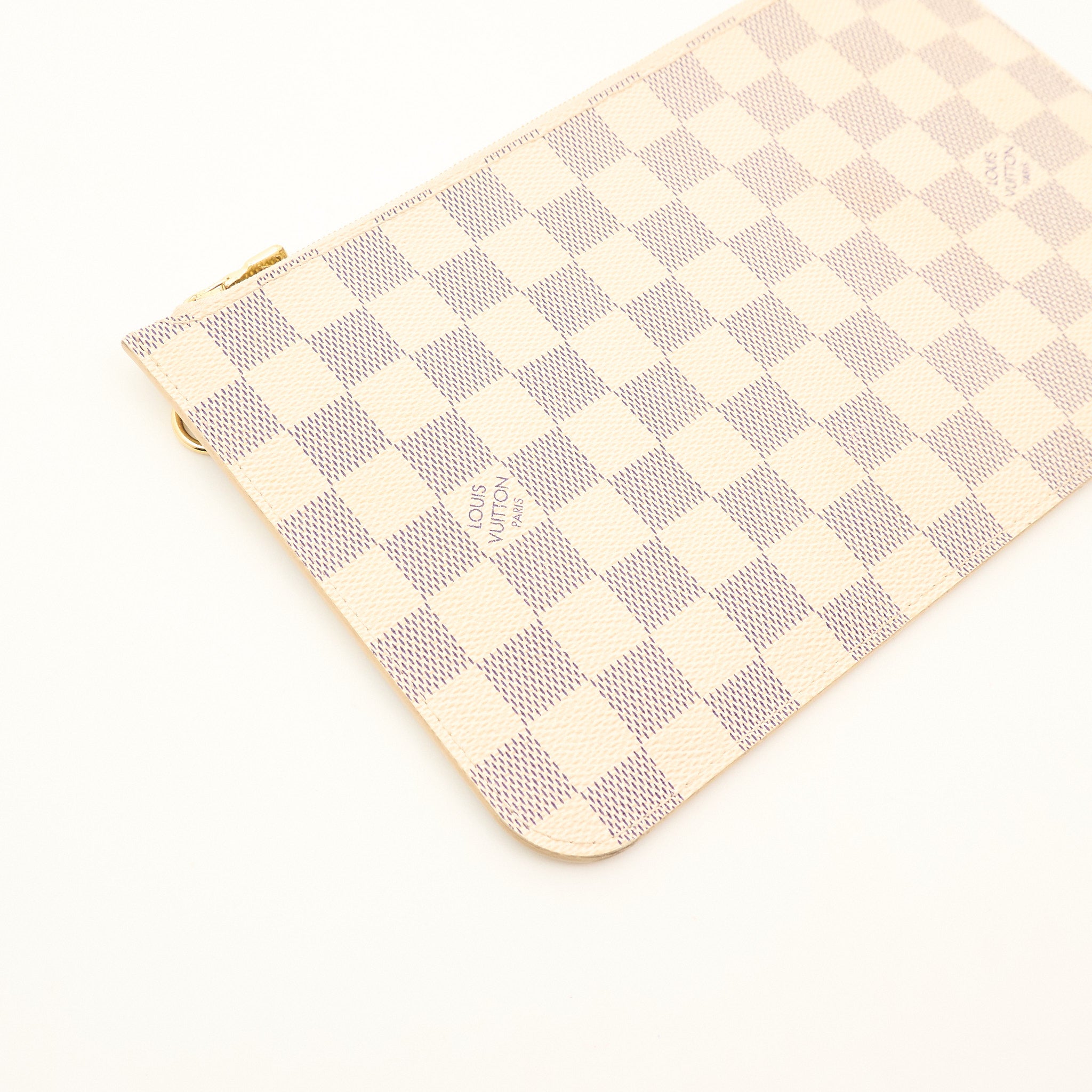Louis Vuitton Damier Azur Neverfull Pochette
