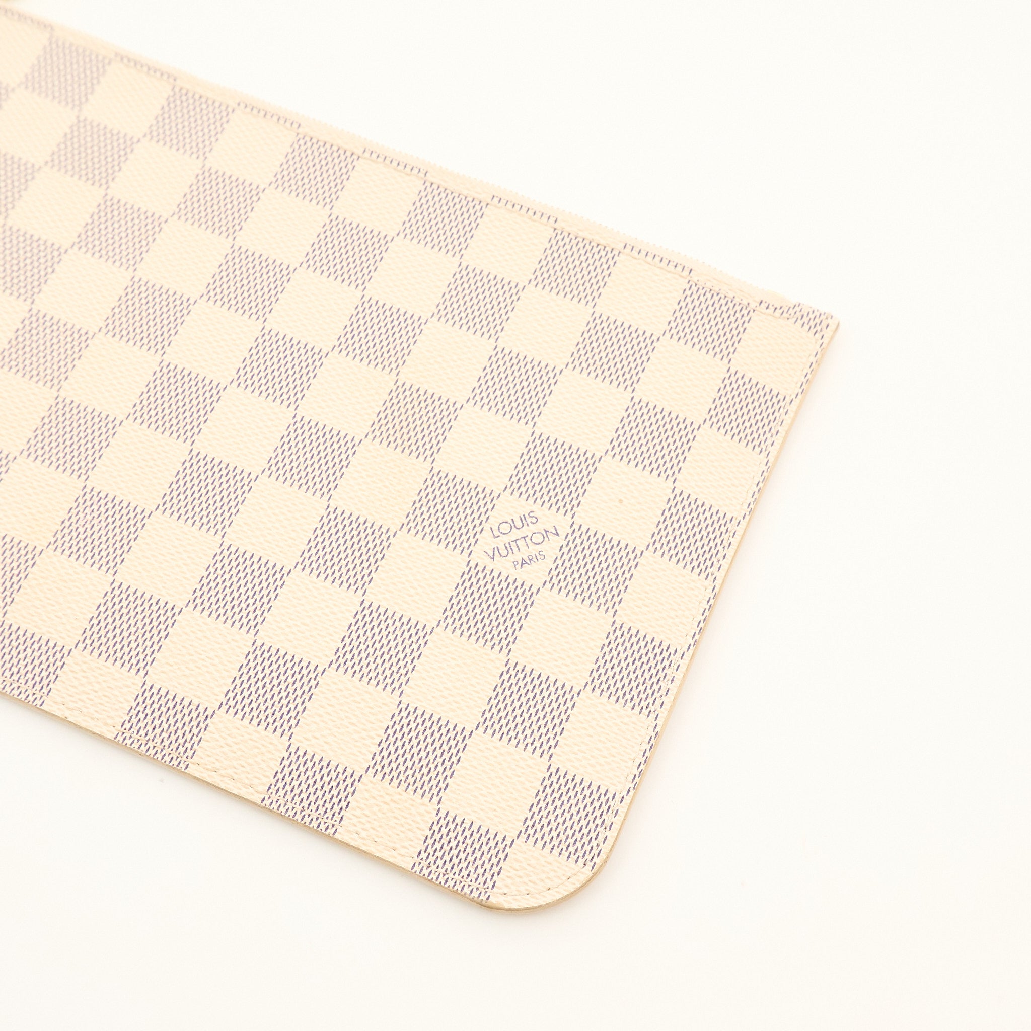 Louis Vuitton Damier Azur Neverfull Pochette