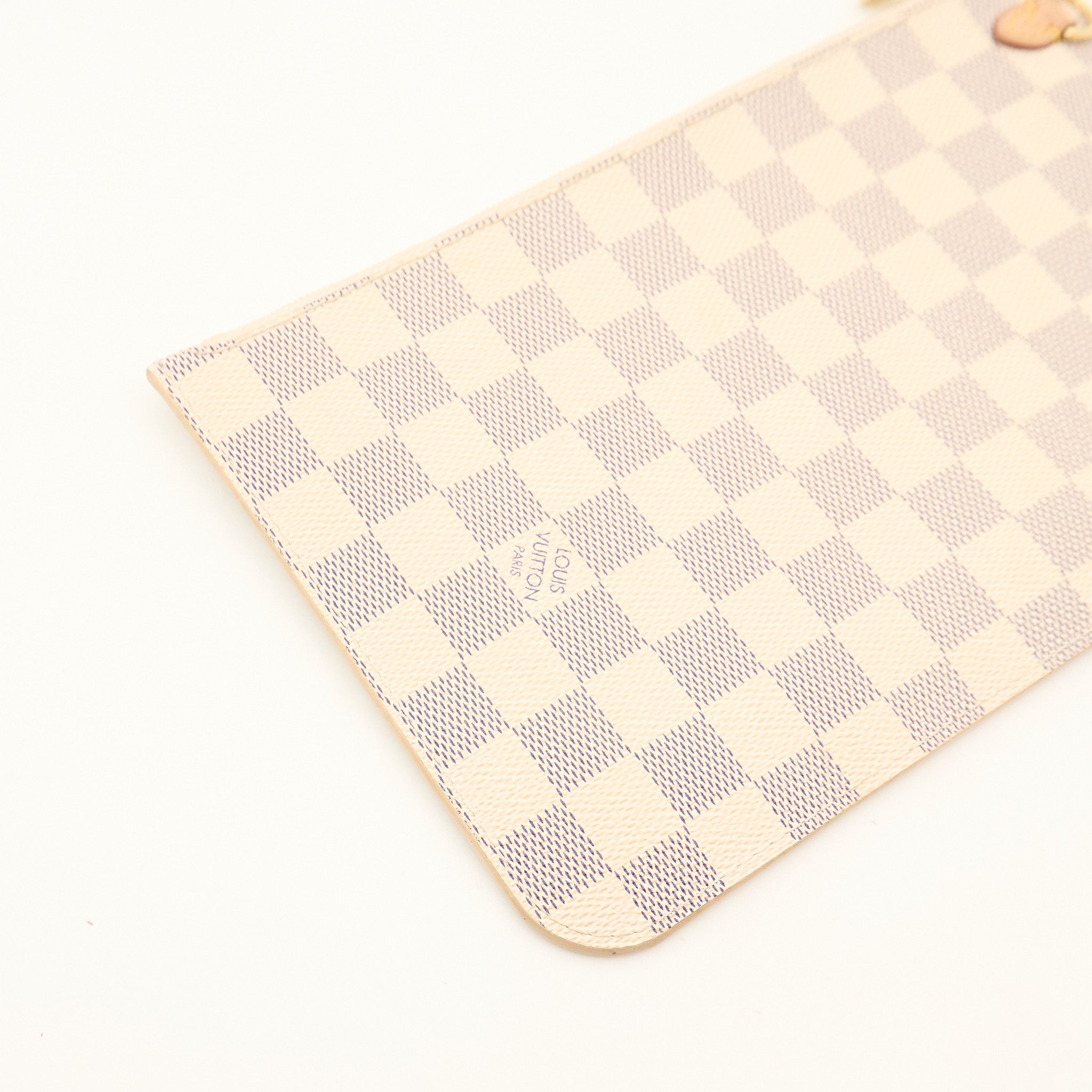 Louis Vuitton Damier Azur Neverfull Pochette