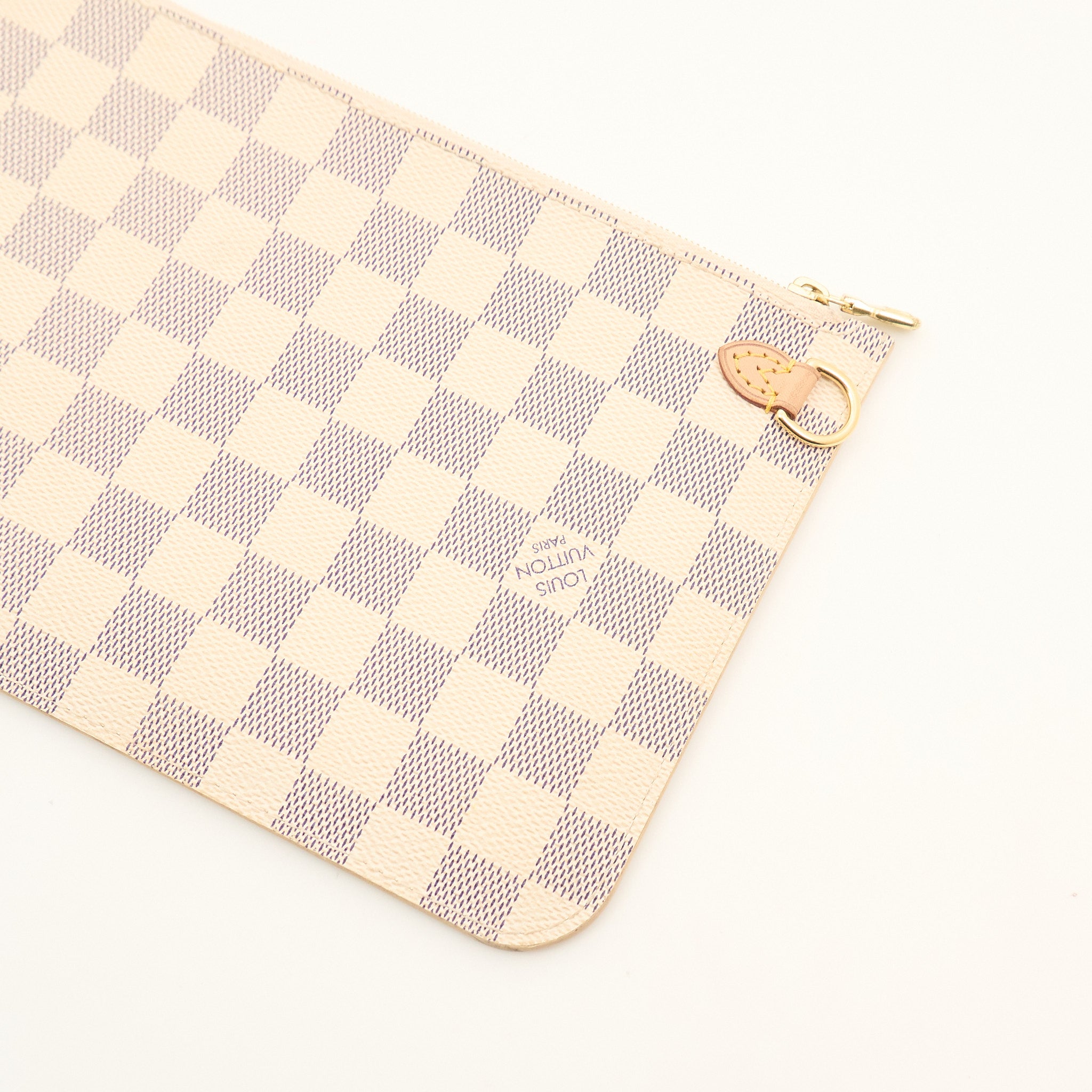 Louis Vuitton Damier Azur Neverfull Pochette