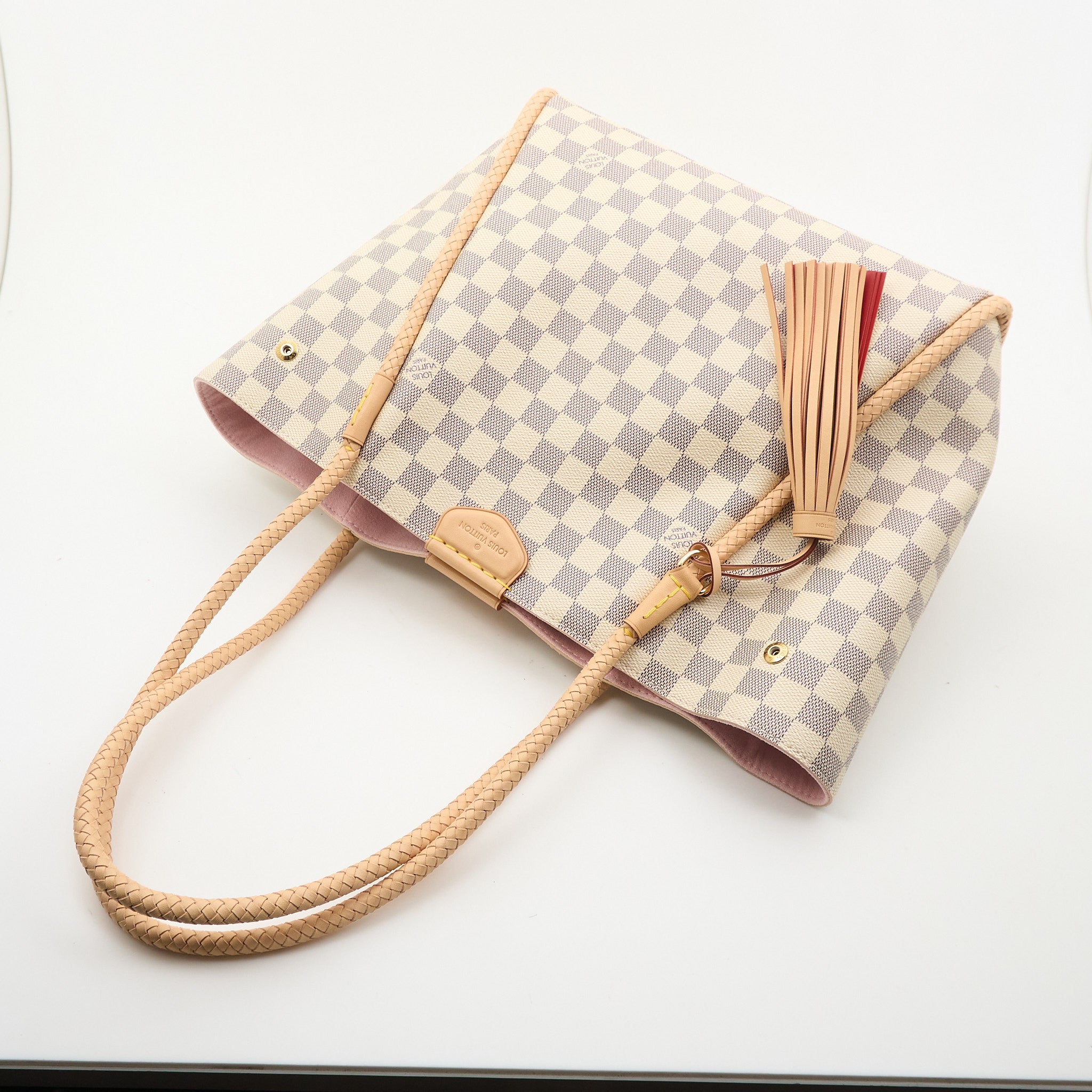 Louis Vuitton Damier Azur Propriano Tote