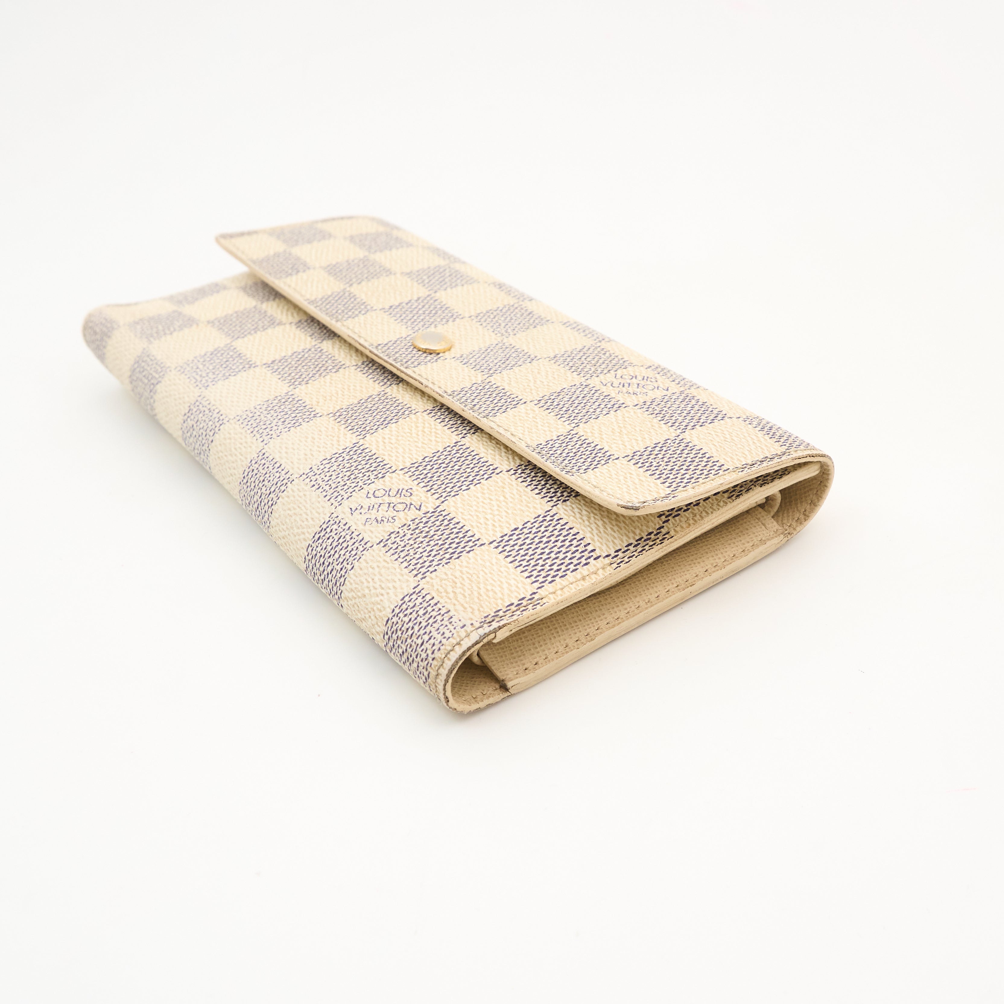 Louis Vuitton Damier Azur Sarah Wallet