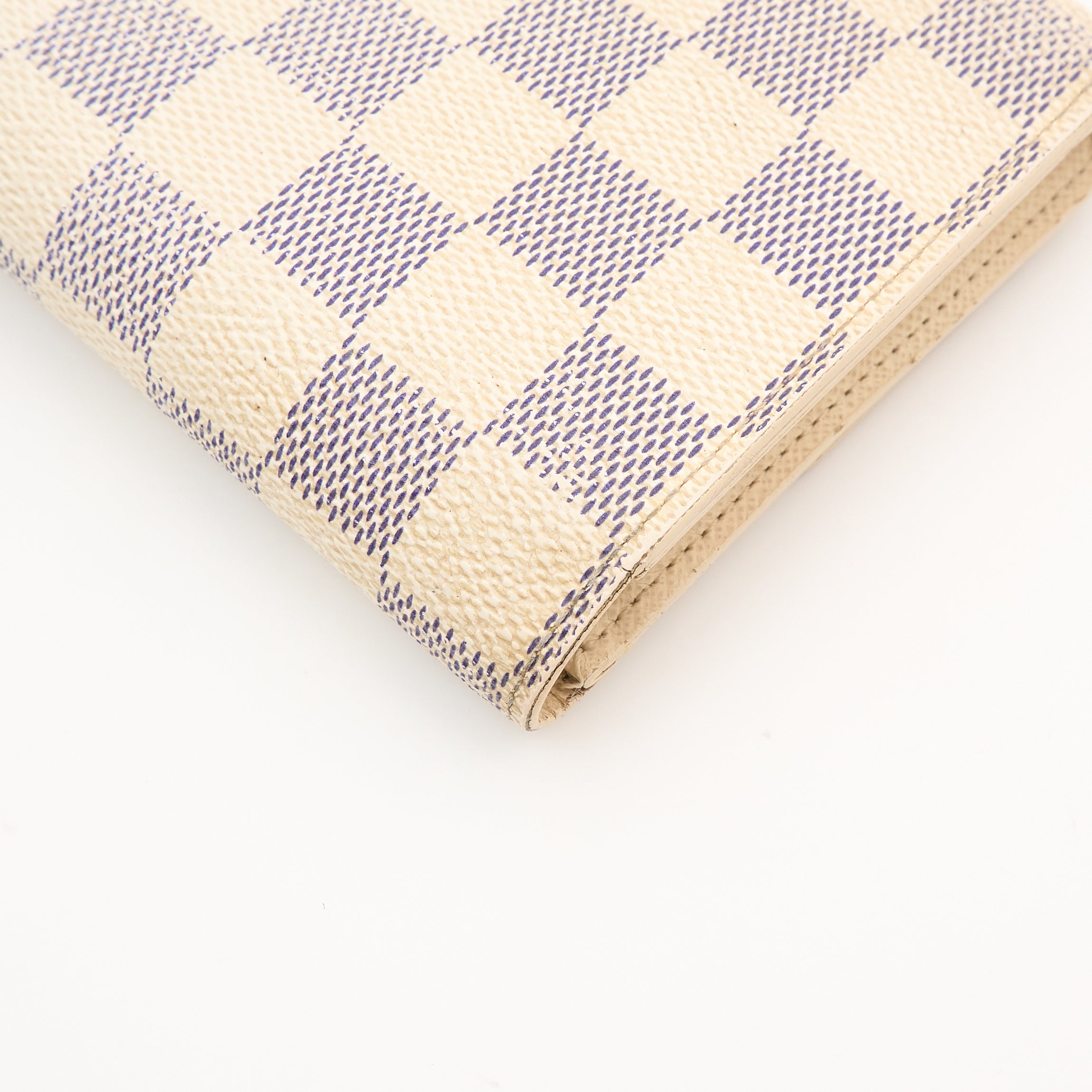 Louis Vuitton Damier Azur Sarah Wallet