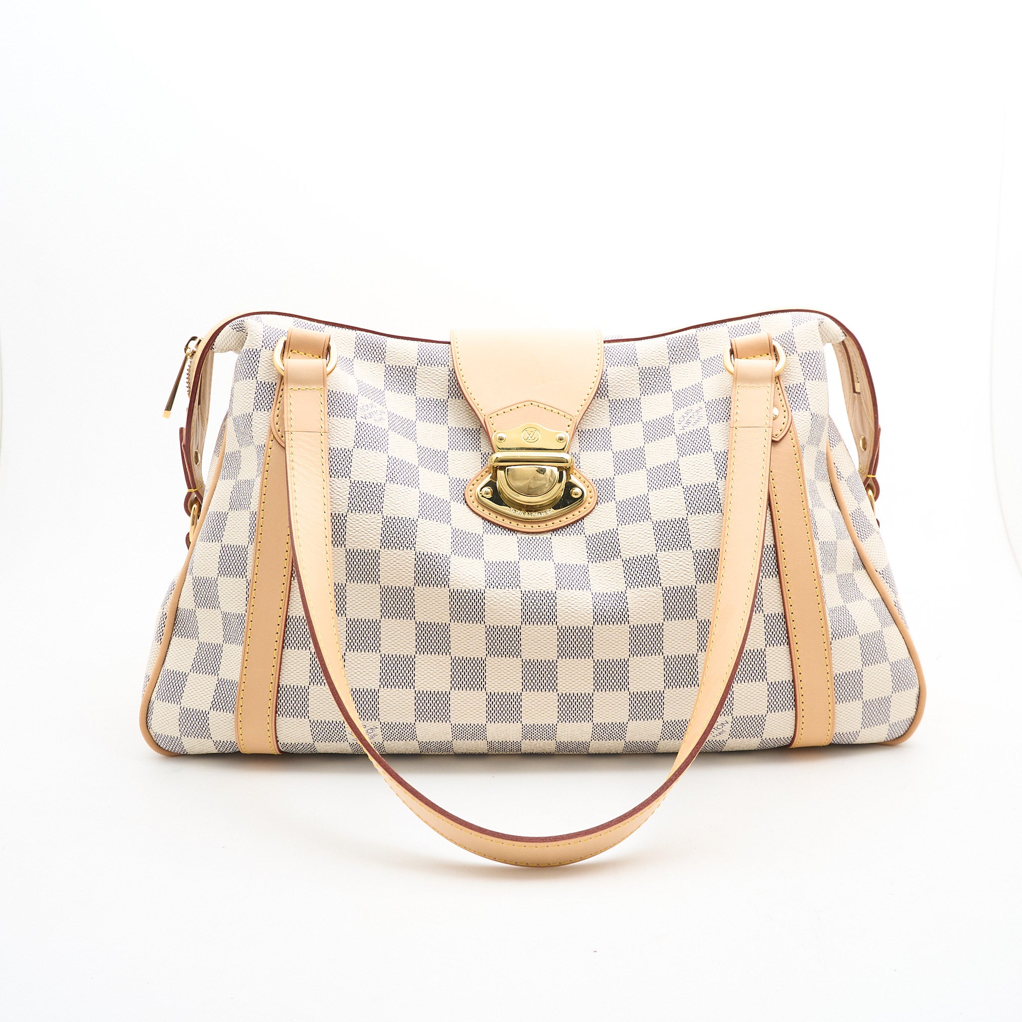 Louis Vuitton Damier Azur Stresa Shoulder Bag