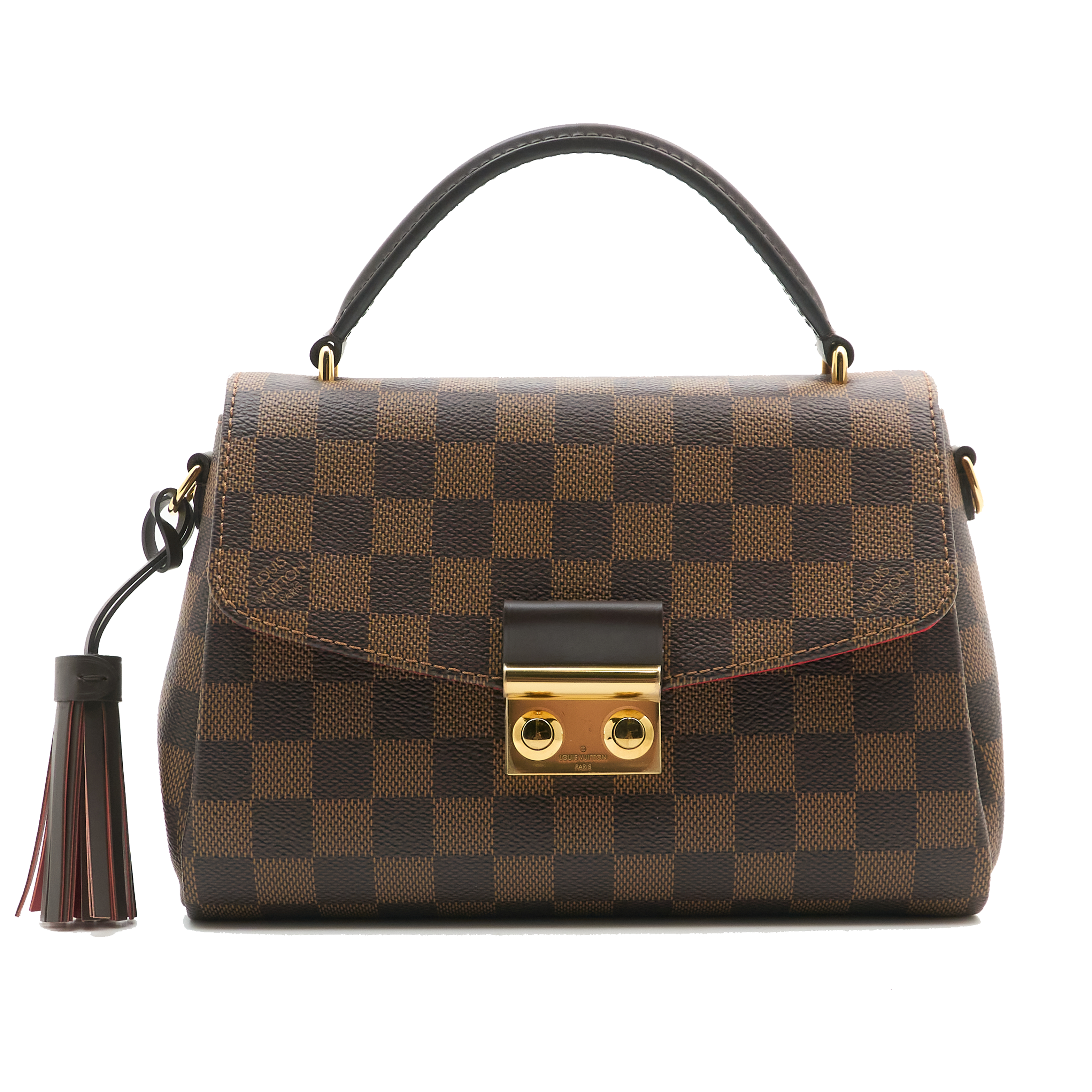 Louis Vuitton Croisette Damier Ebene Canvas