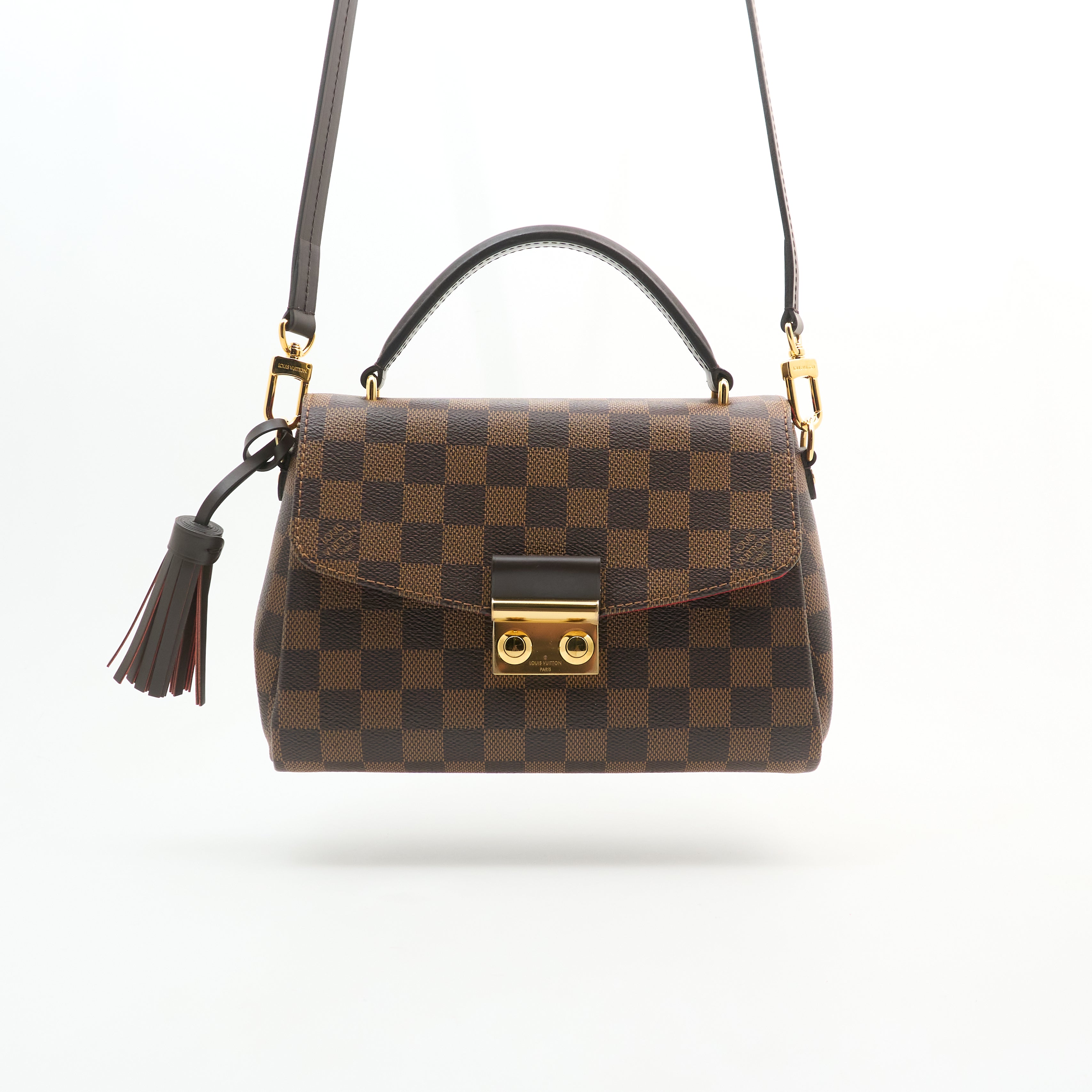 Louis Vuitton Croisette Damier Ebene Canvas