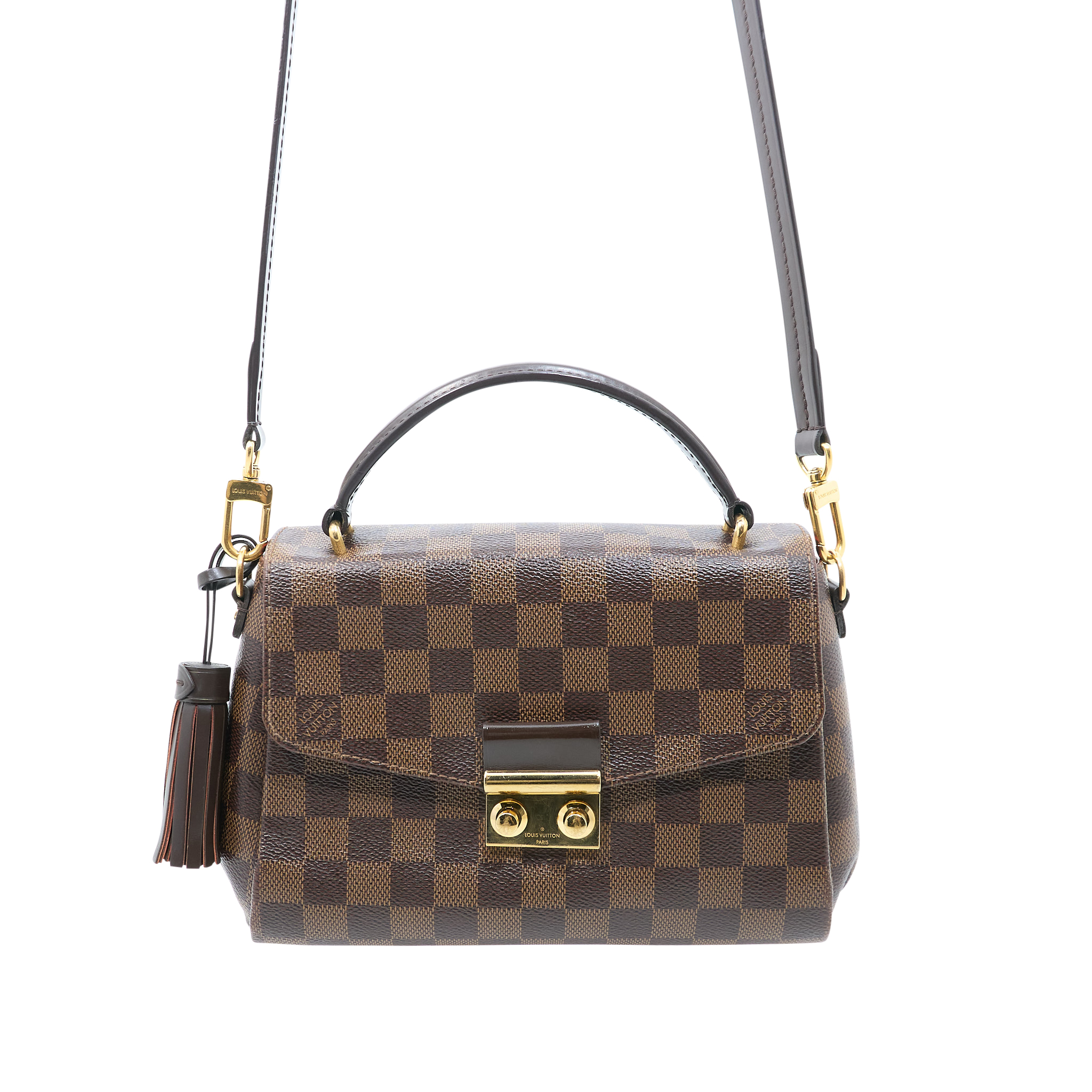 Louis Vuitton Croisette Damier Ebene Canvas