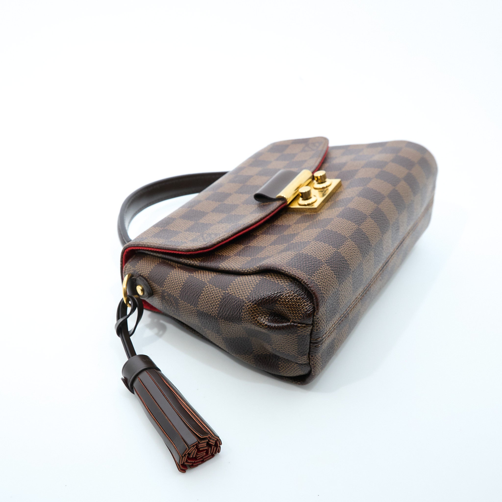 Louis Vuitton Croisette Damier Ebene Canvas