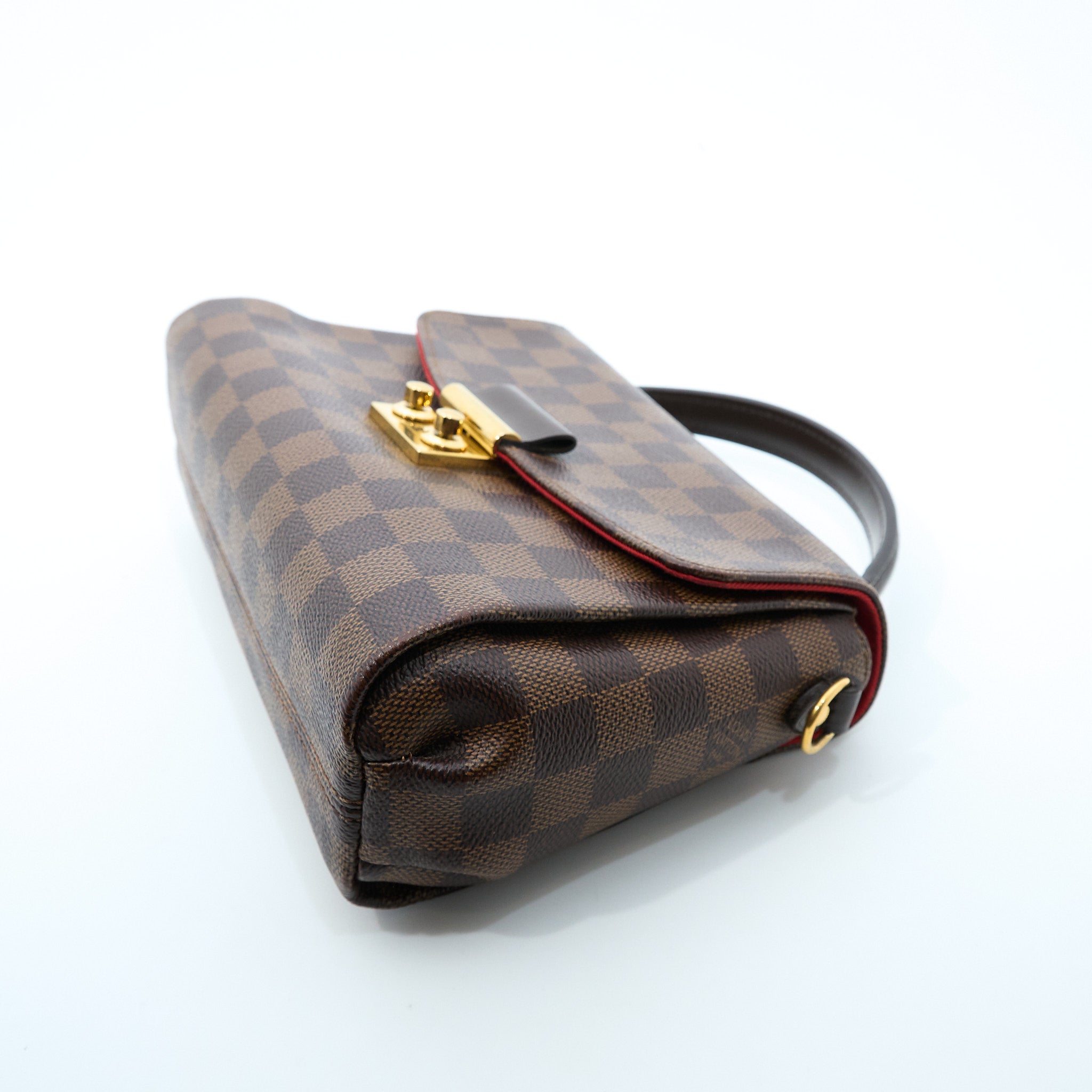 Louis Vuitton Croisette Damier Ebene Canvas