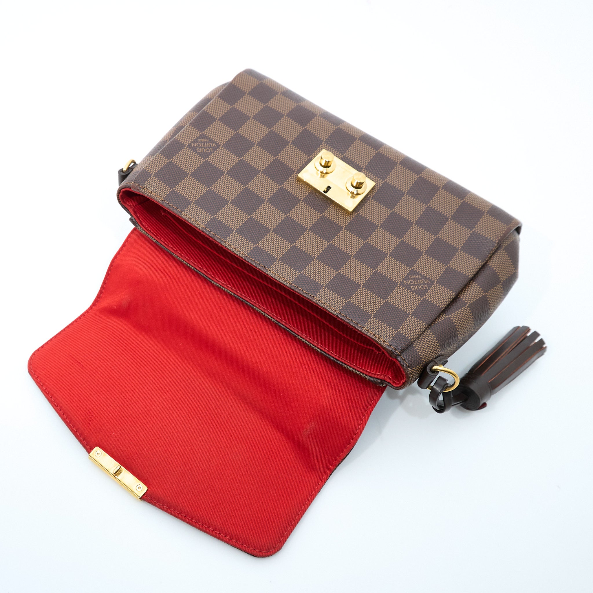 Louis Vuitton Croisette Damier Ebene Canvas