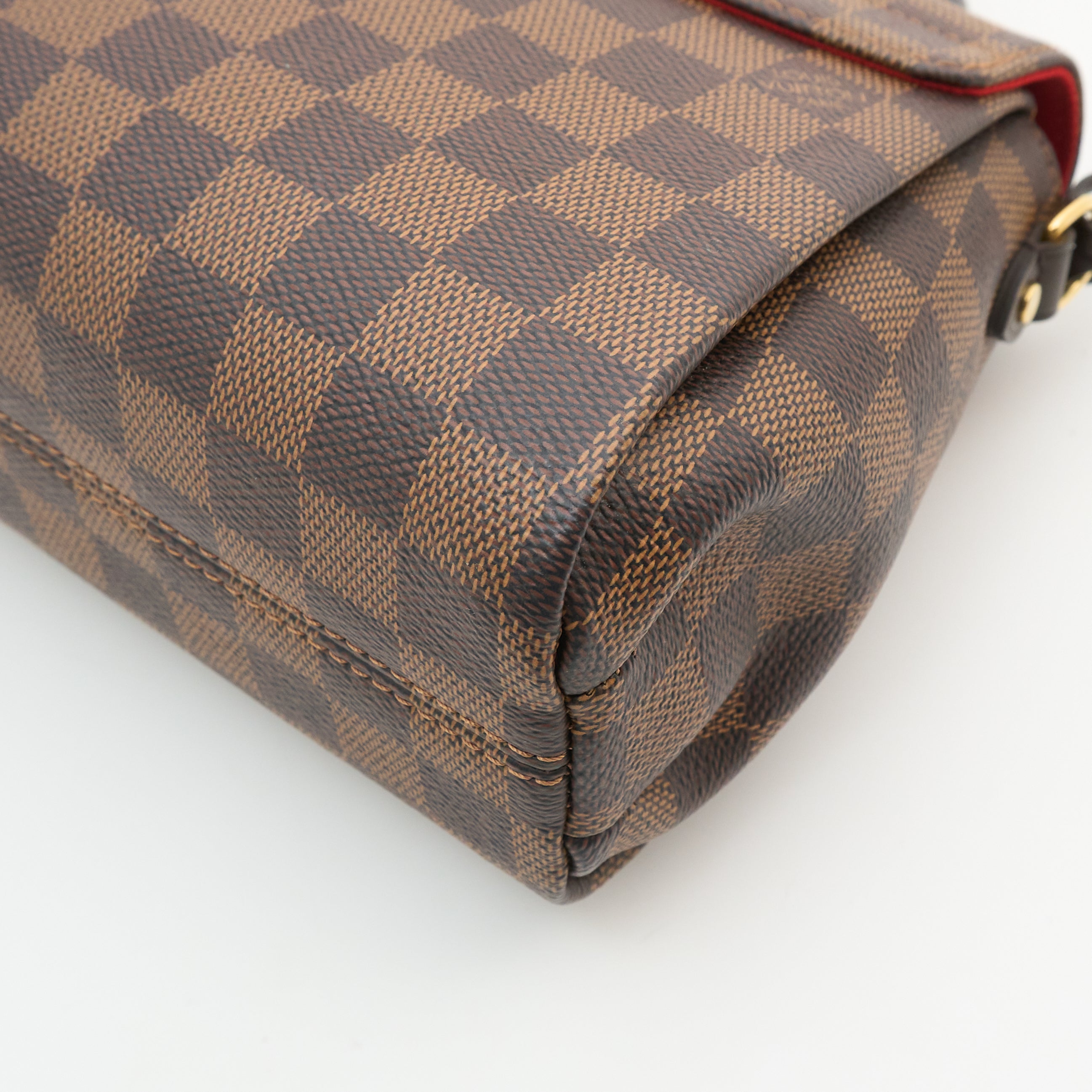 Louis Vuitton Croisette Damier Ebene Canvas