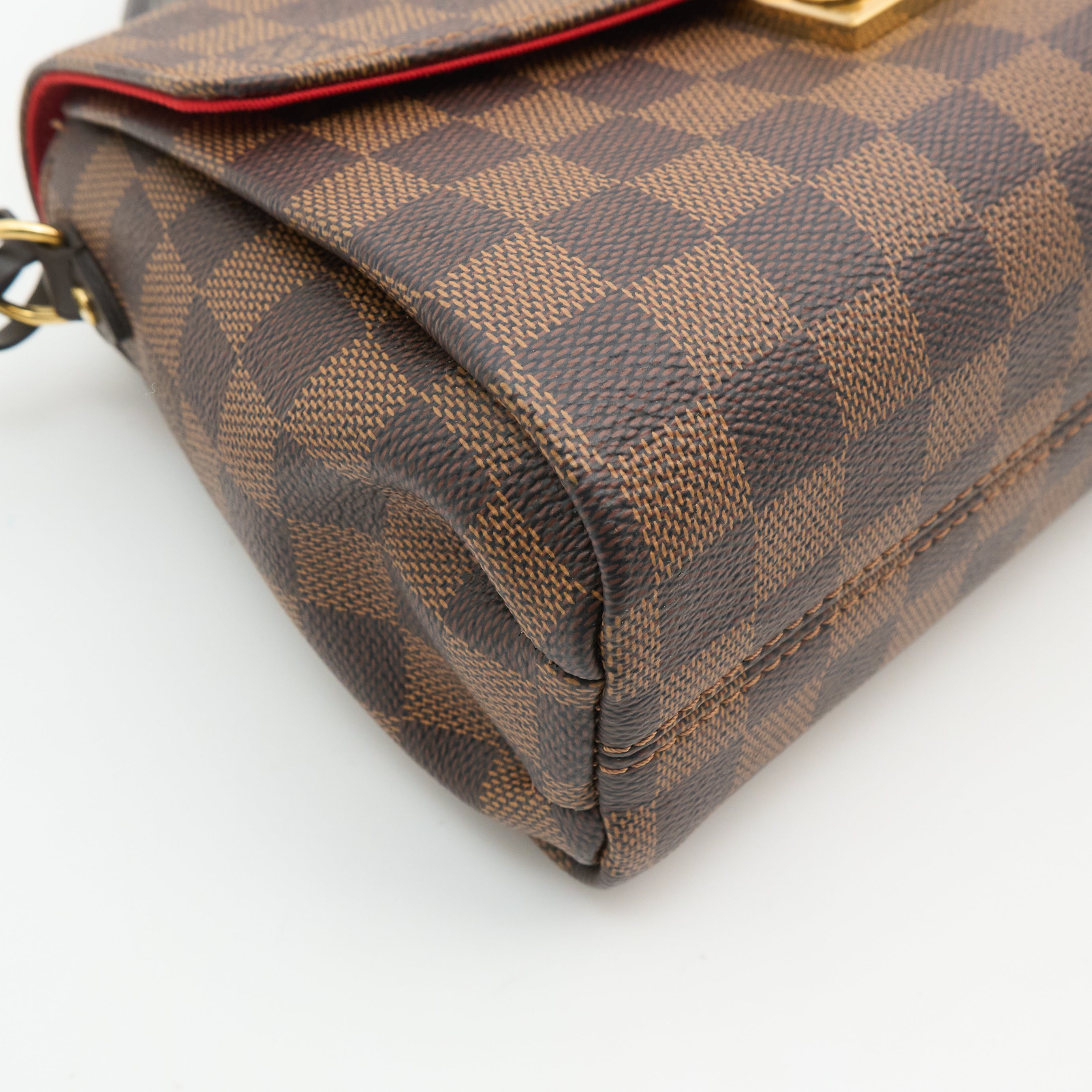 Louis Vuitton Croisette Damier Ebene Canvas