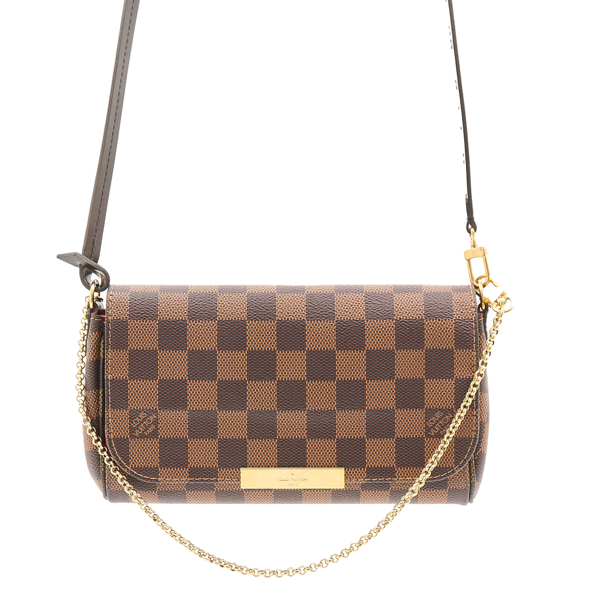 Louis Vuitton Damier Ebene Favourite Pochette
