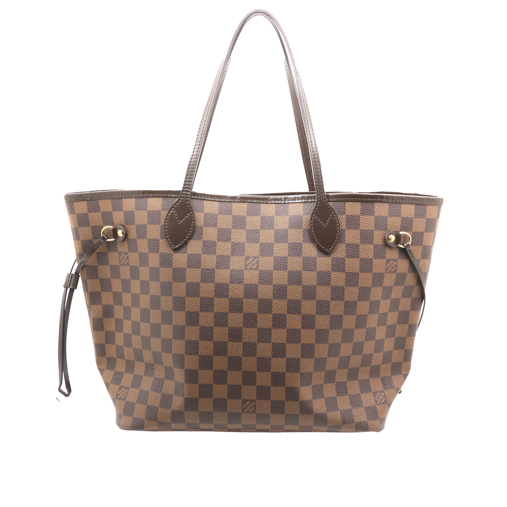 Louis Vuitton Damier Ebene Neverfull MM
