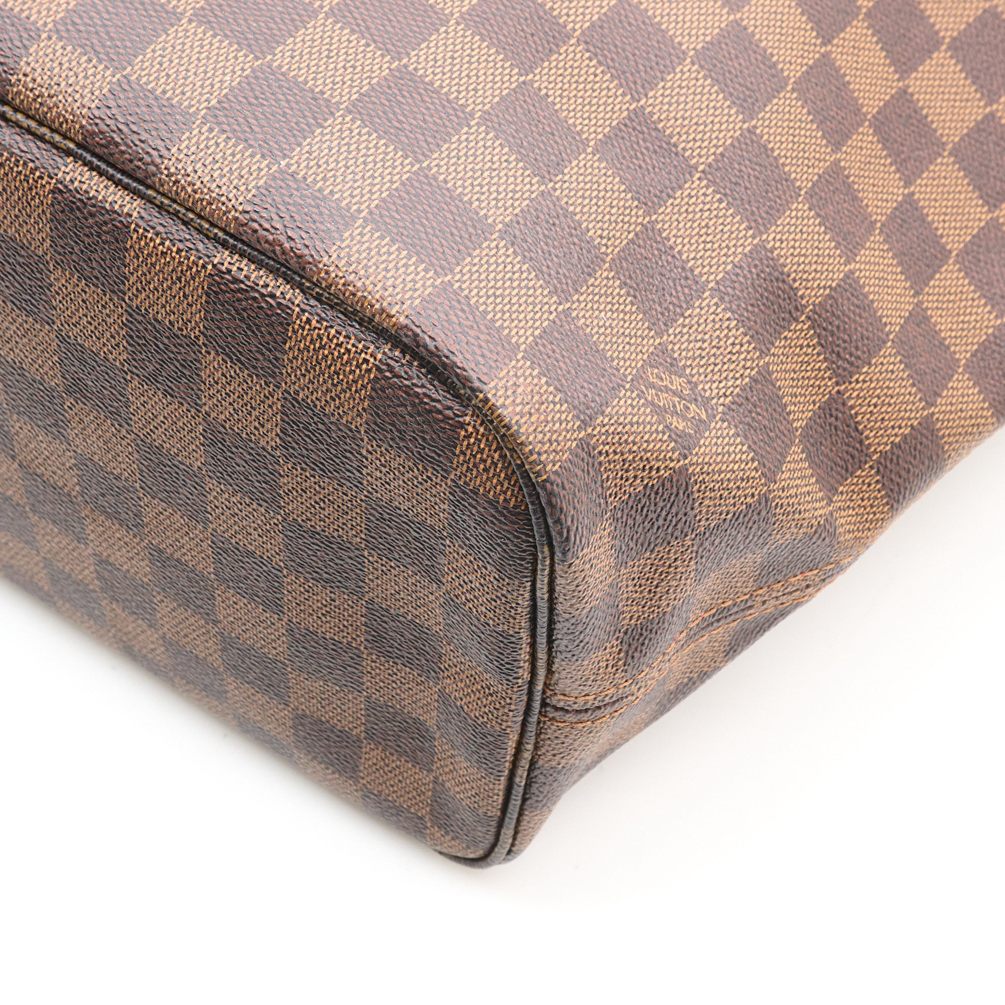 Louis Vuitton Damier Ebene Neverfull MM