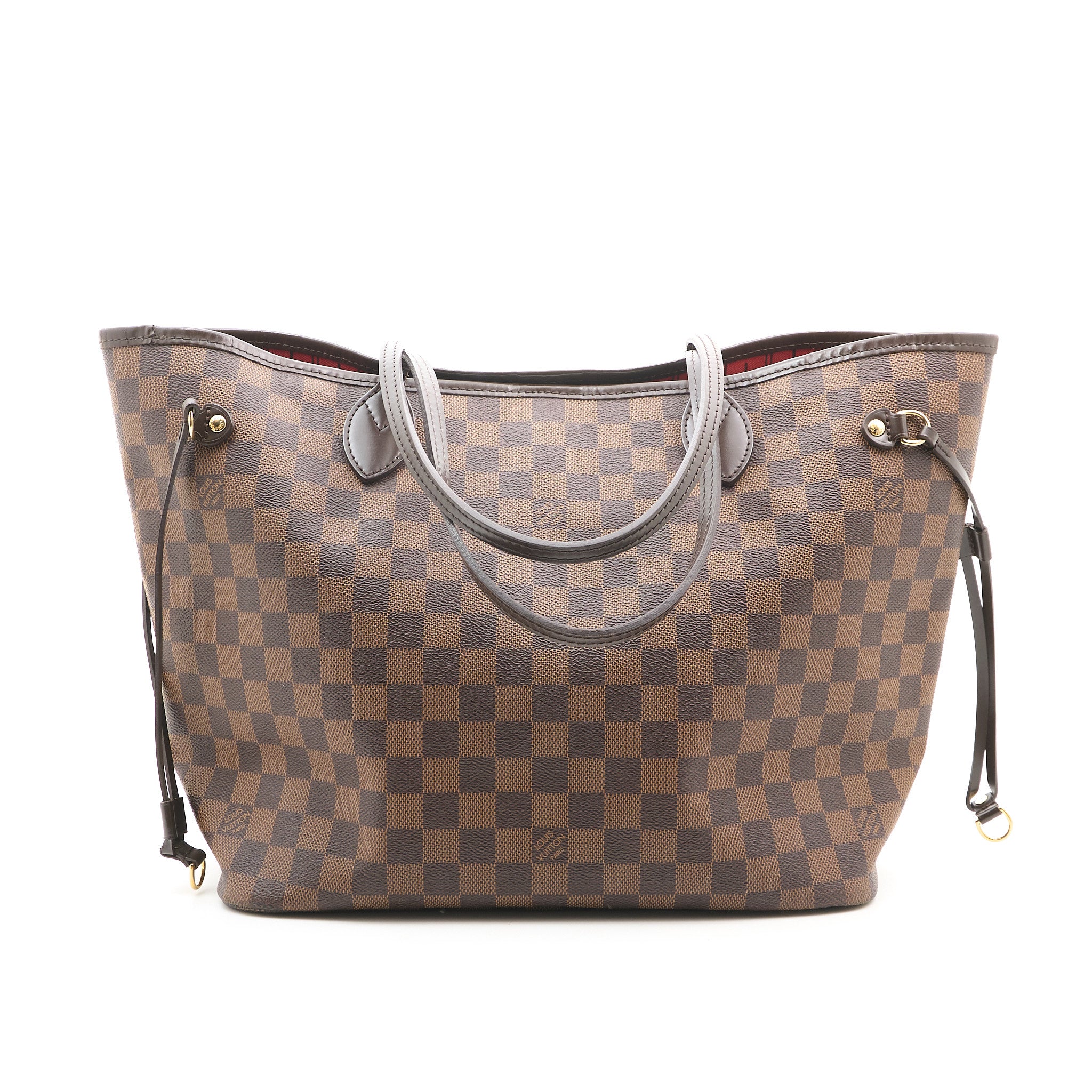 Louis Vuitton Damier Ebene Neverfull MM