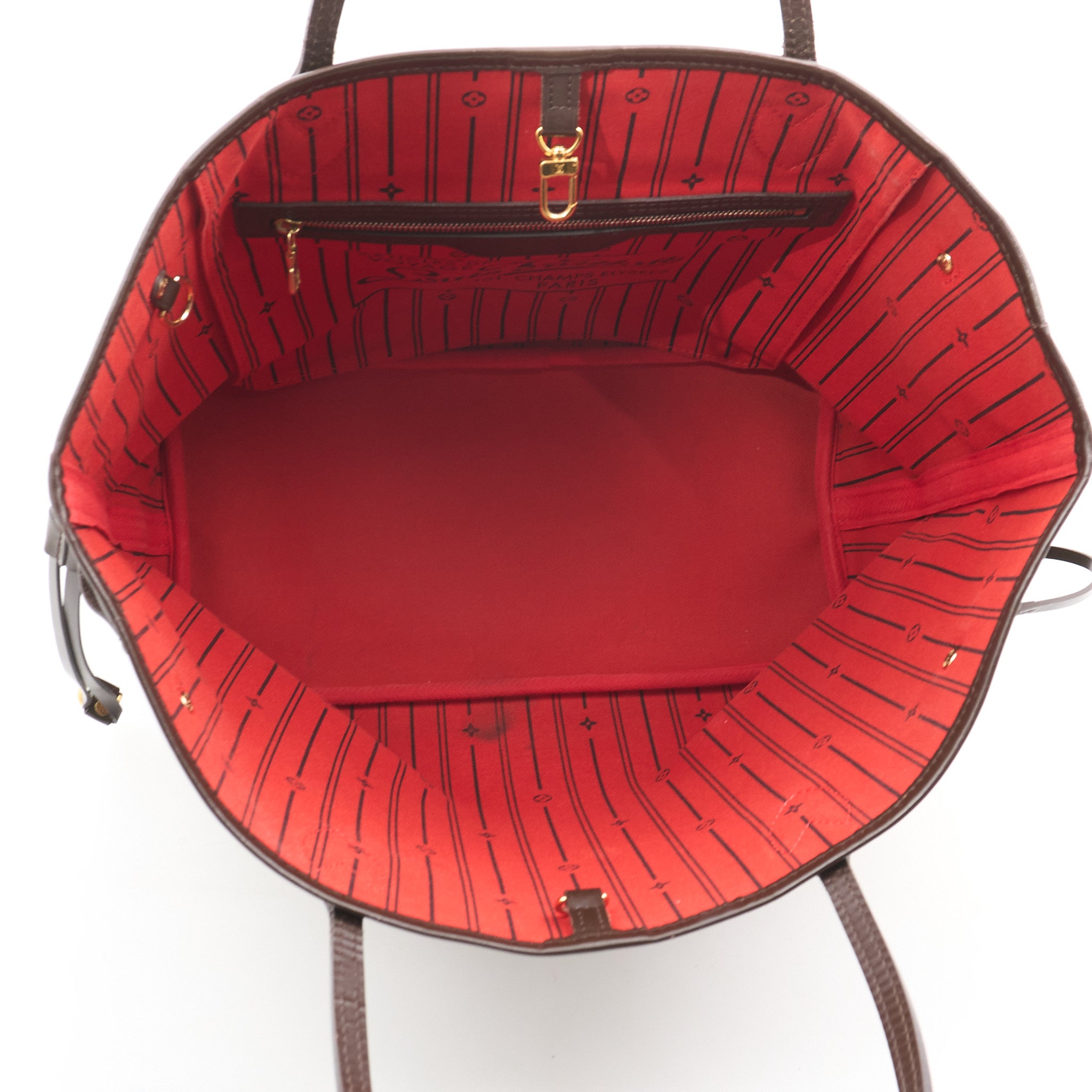 Louis Vuitton Damier Ebene Neverfull MM