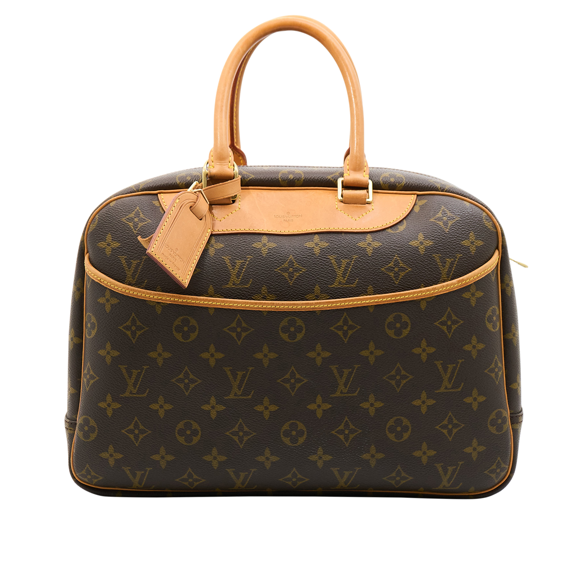 Louis Vuitton Deauville Monogram Bowling Bag