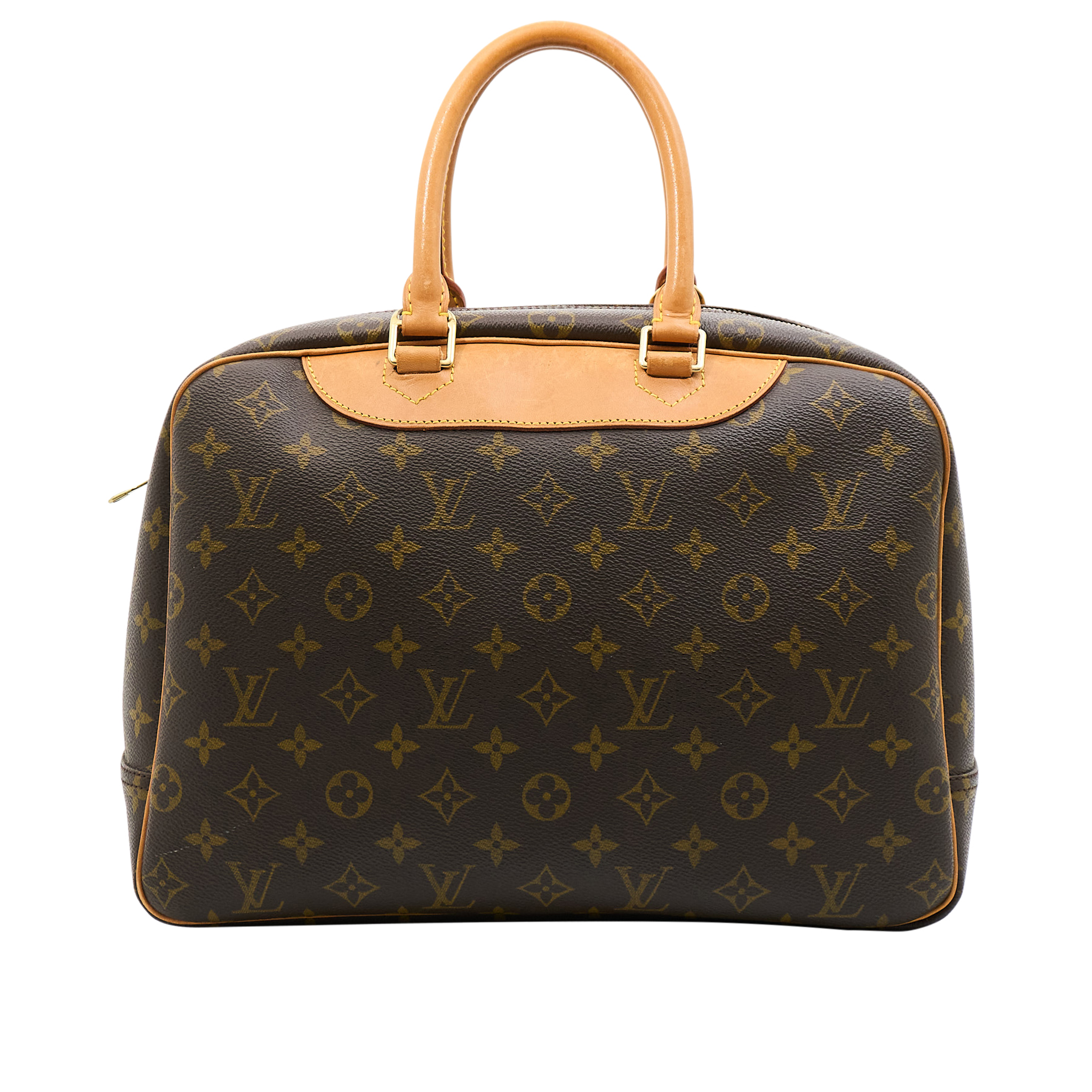 Louis Vuitton Deauville Monogram Bowling Bag
