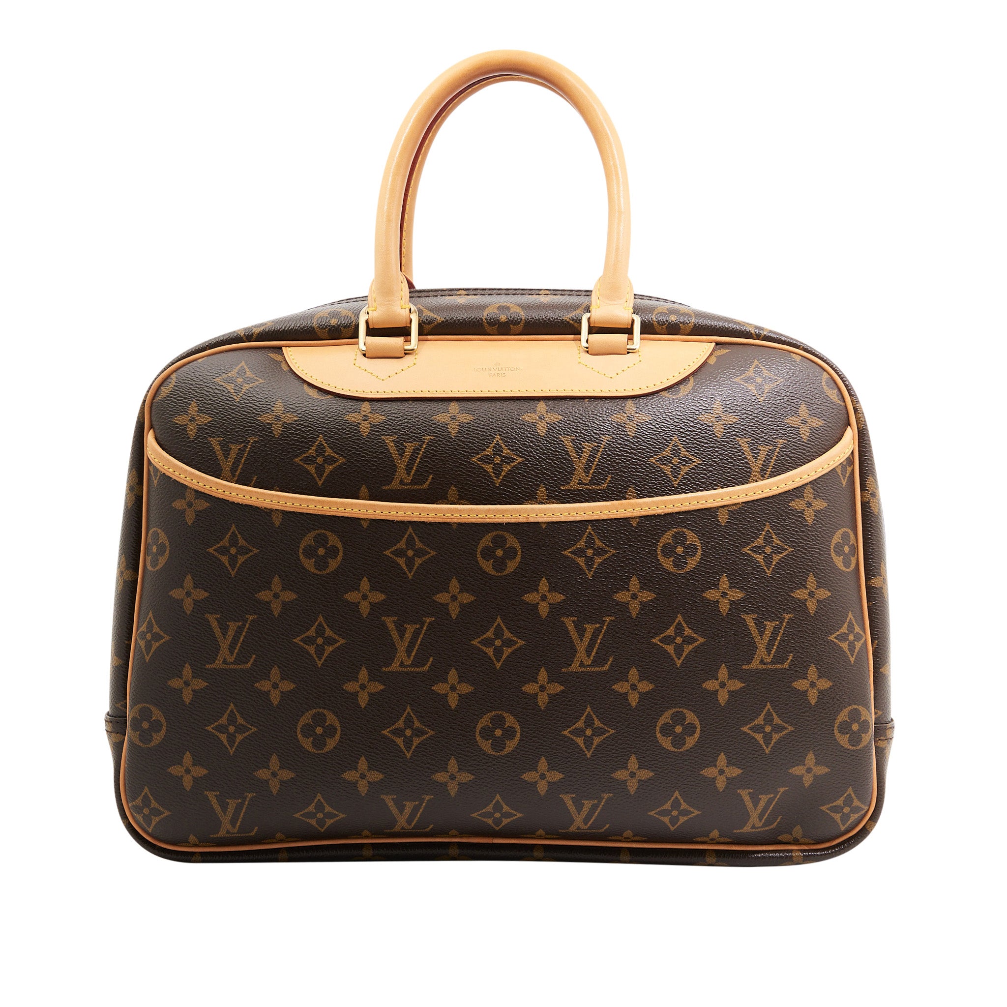 Louis Vuitton Deauville in Brown Monogram Bag