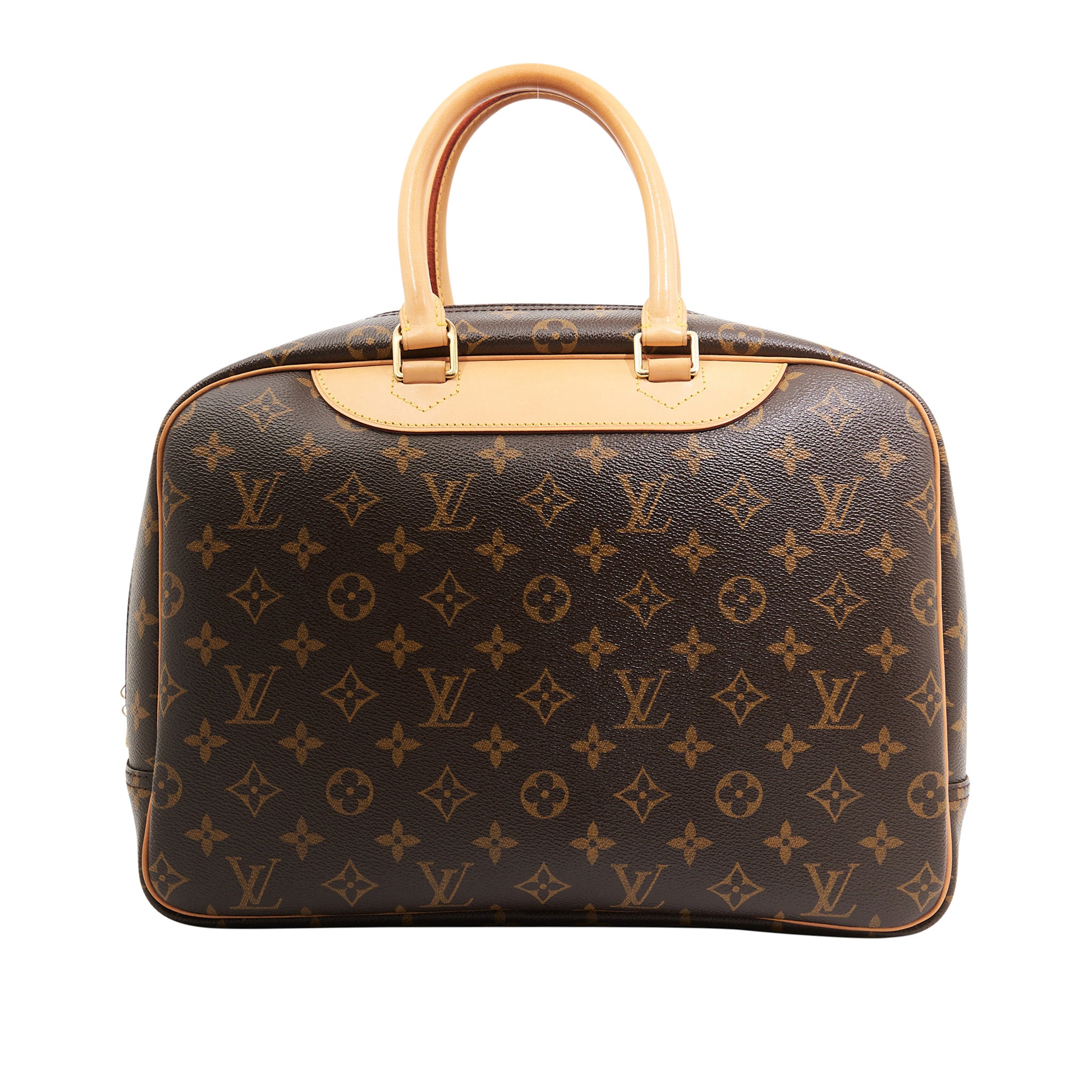 Louis Vuitton Deauville in Brown Monogram Bag