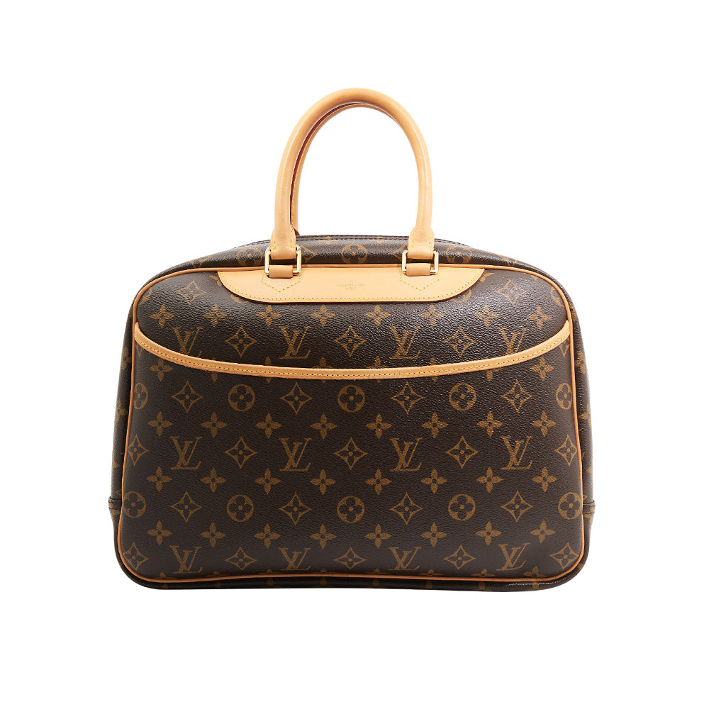 Louis Vuitton Deauville in Brown Monogram Bag