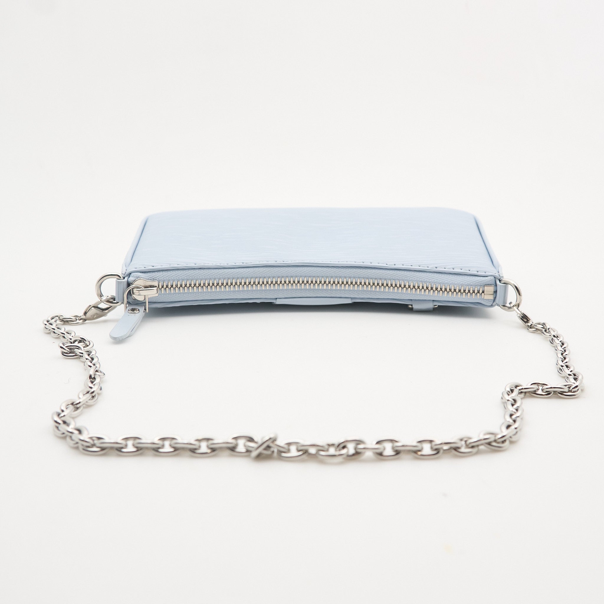 Louis Vuitton Epi Leather Easy Pouch On Strap Shoulder Bag