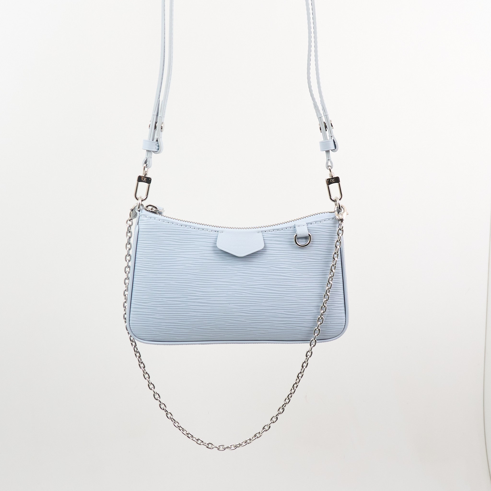Louis Vuitton Epi Leather Easy Pouch On Strap Shoulder Bag