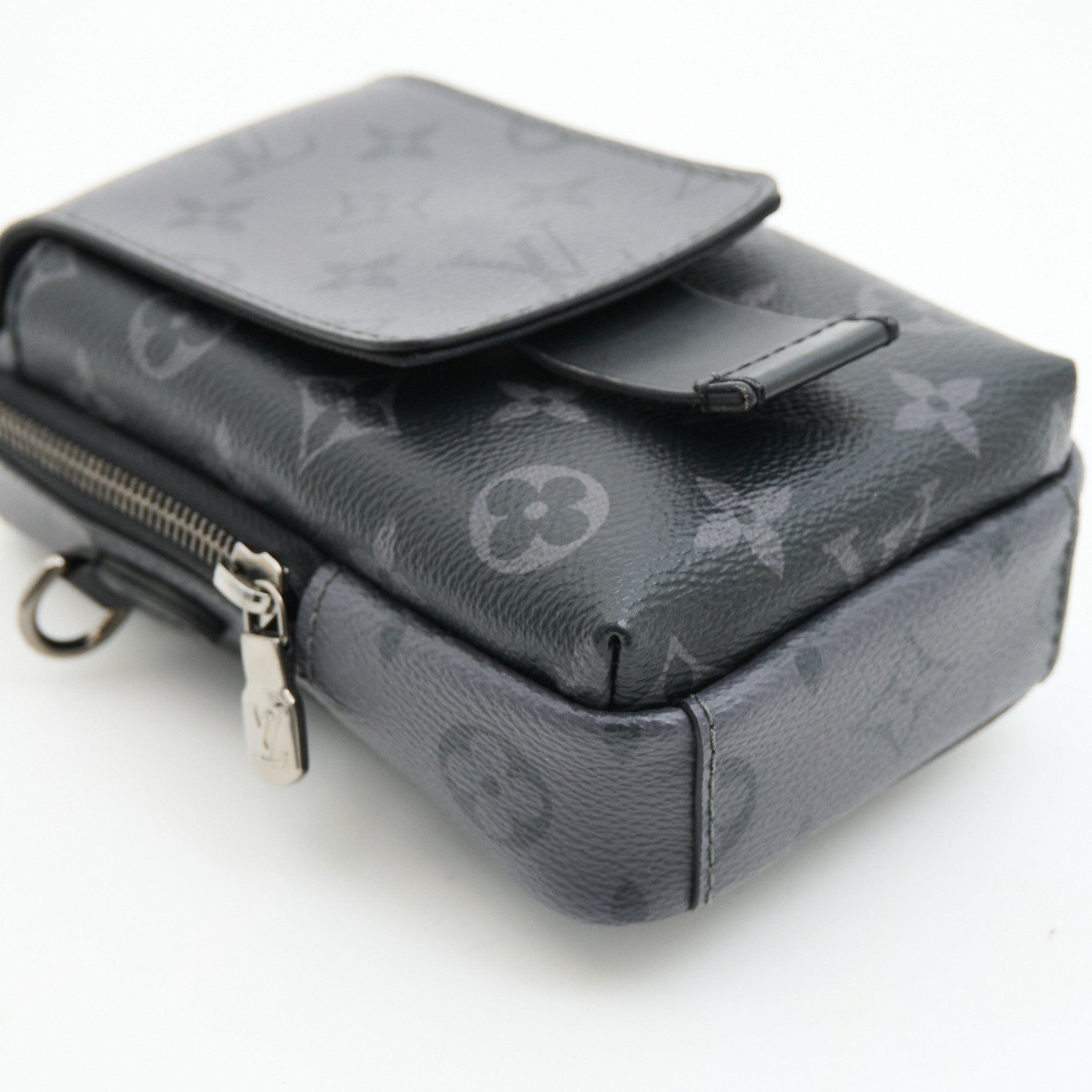 Louis Vuitton Eclipse Monogram Phone Crossbody Bag